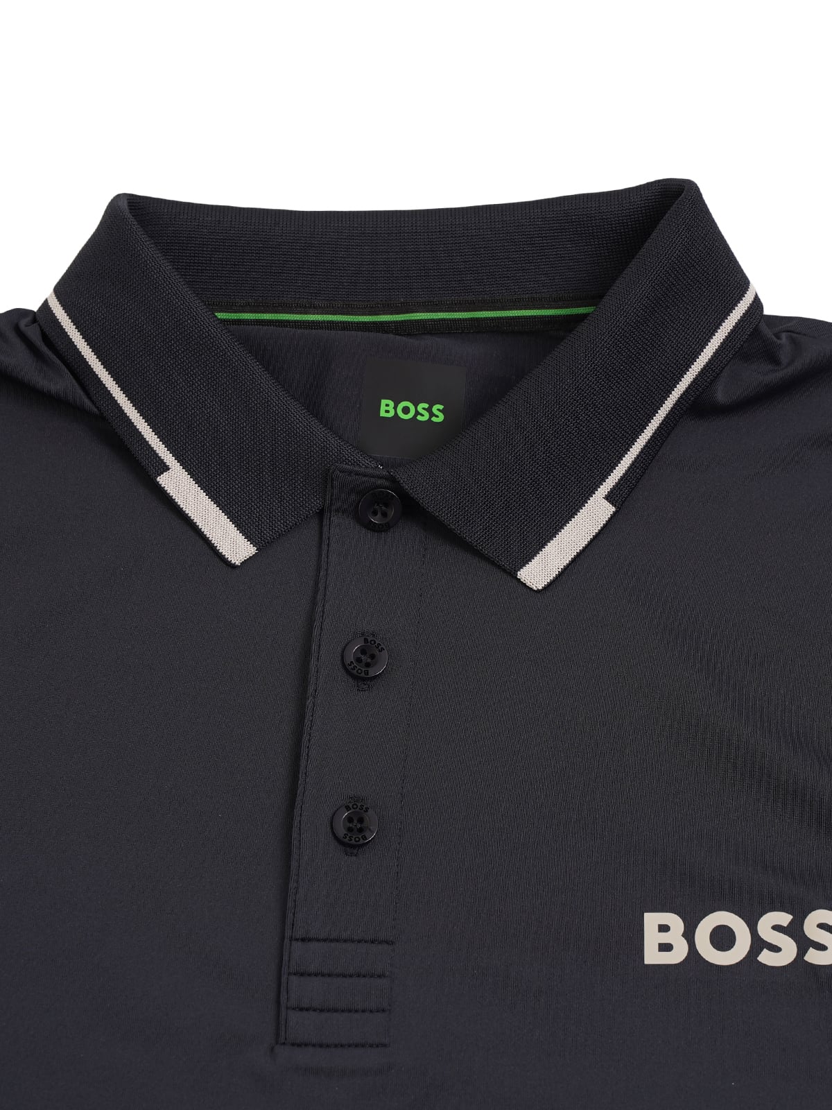 Paul Pro Slim Fit Polo Shirt Dark Blue