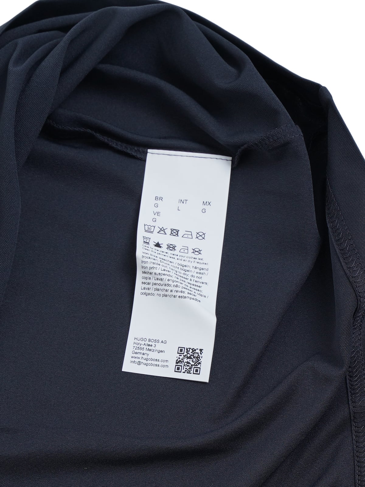 Paul Pro Slim Fit Polo Shirt Dark Blue