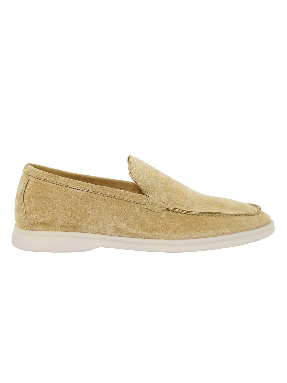Loro Piana Summer Walk Loafer Suede Light Wood Smoke Original 2026