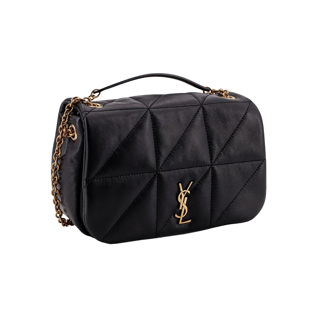 Jamie 4.3 Mini Lambskin Black GHW