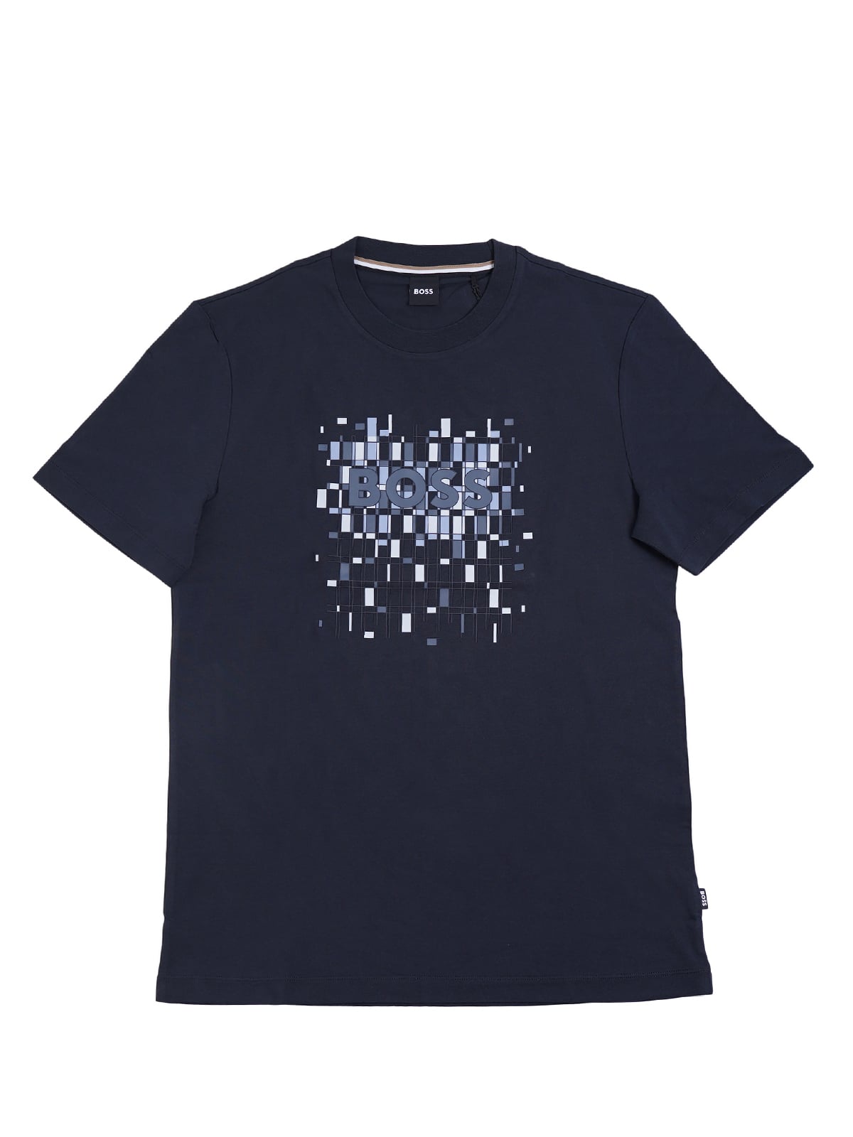 Thomson 250 T-Shirt Blue-Hugo Boss