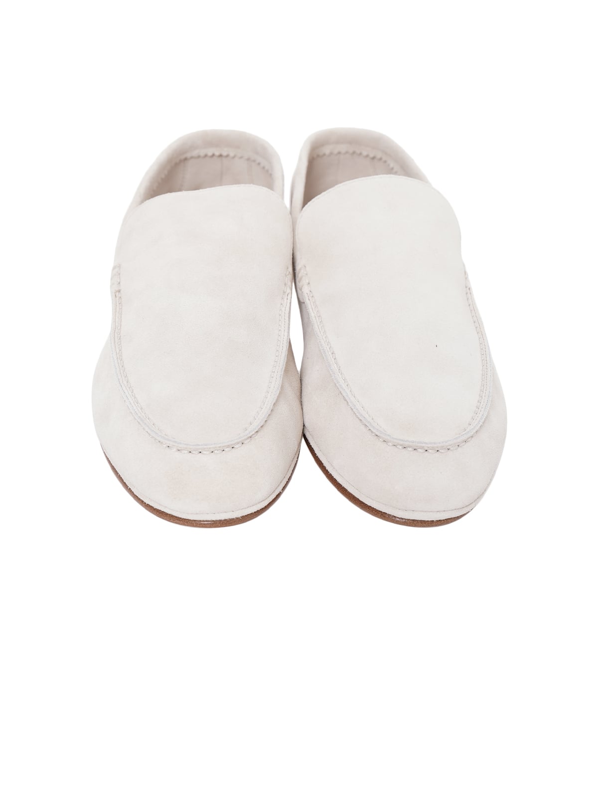 Summer Anton Walk Suede Loafer Yogurt