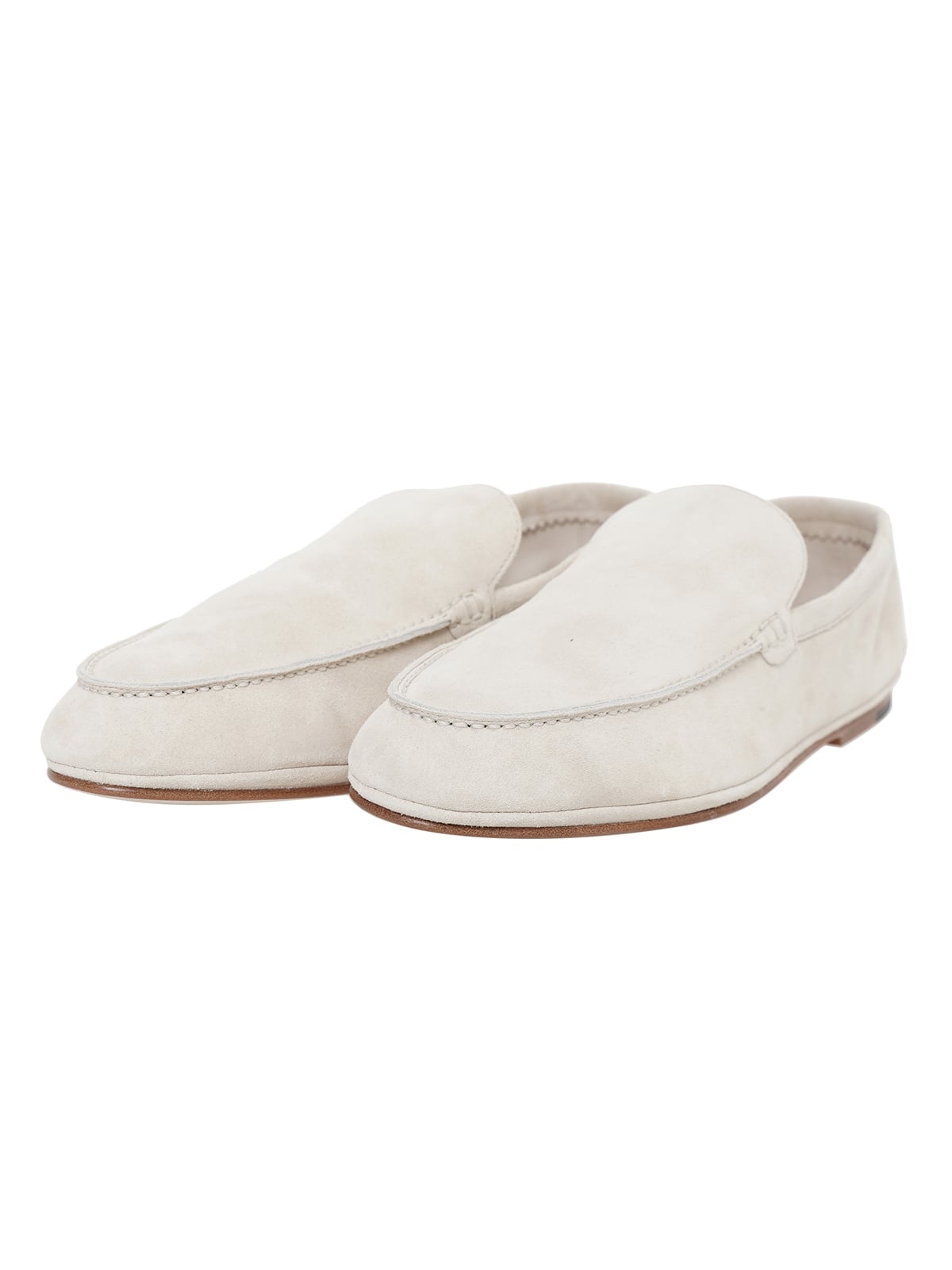 Summer Anton Walk Suede Loafer Yogurt