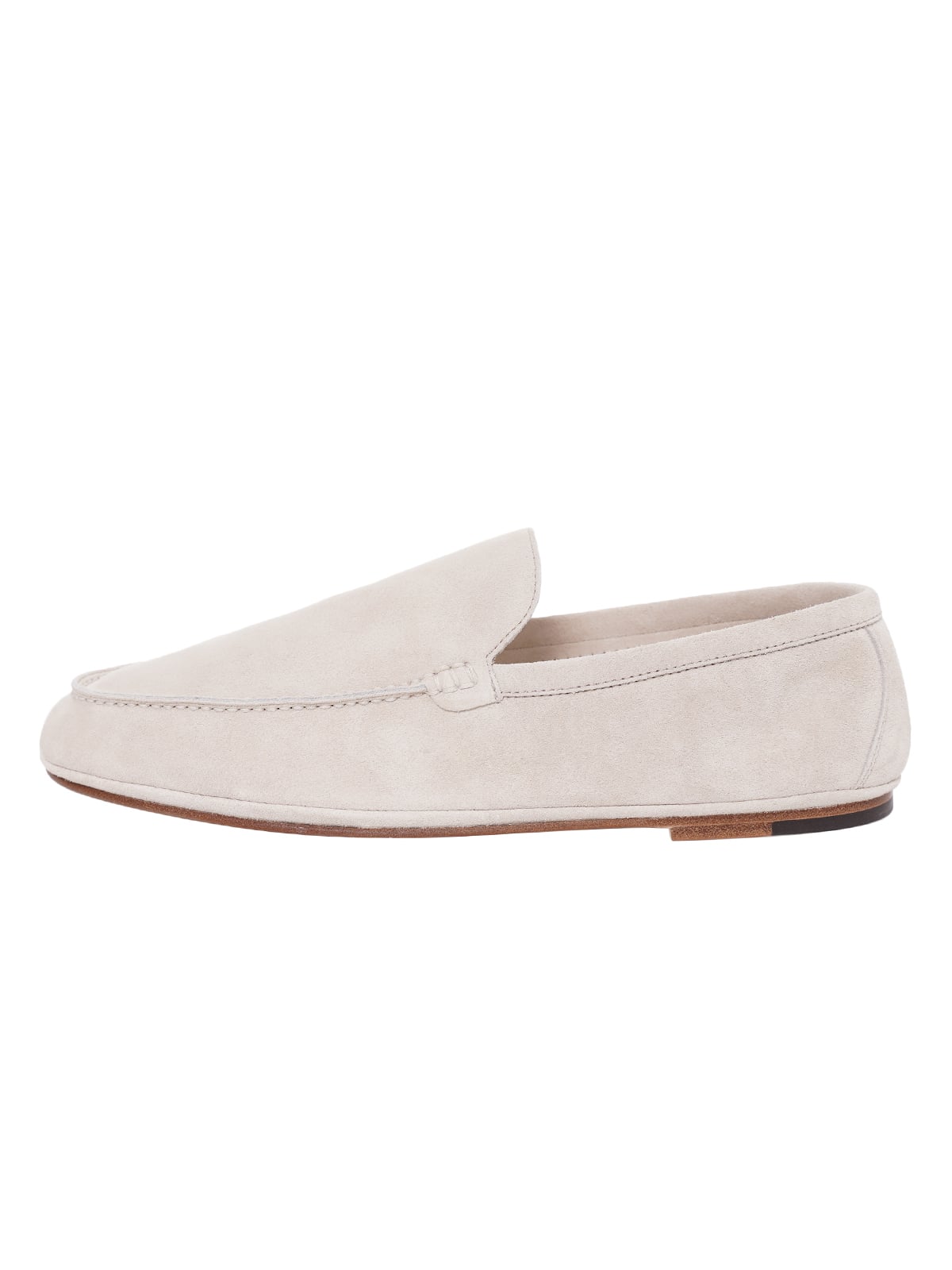 Summer Anton Walk Suede Loafer Yogurt