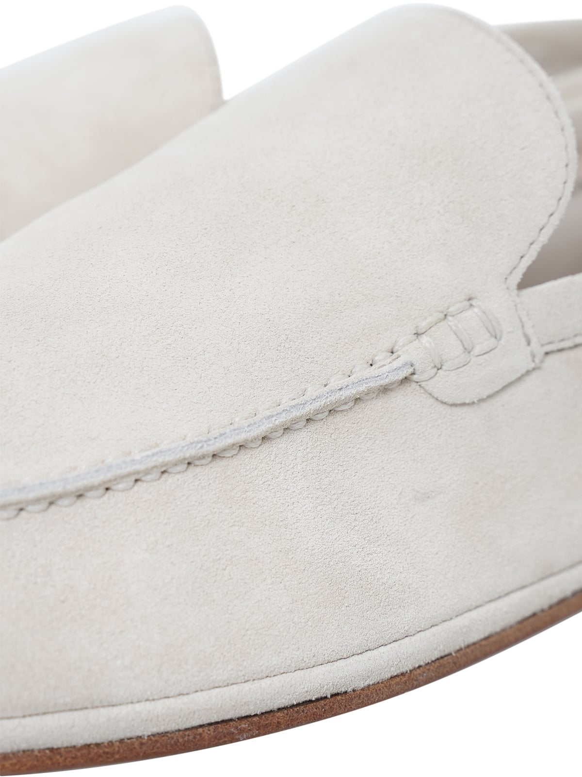 Summer Anton Walk Suede Loafer Yogurt