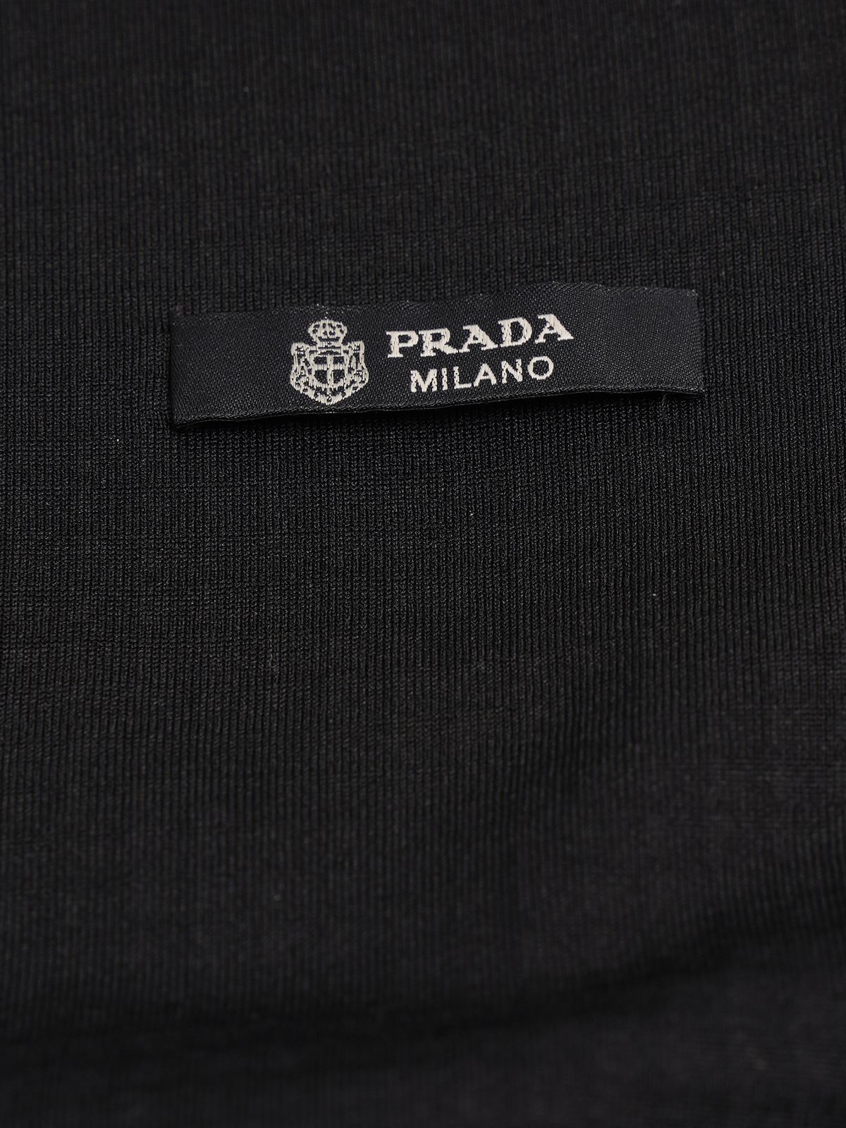 Technical Fabric Blouson Jacket Black