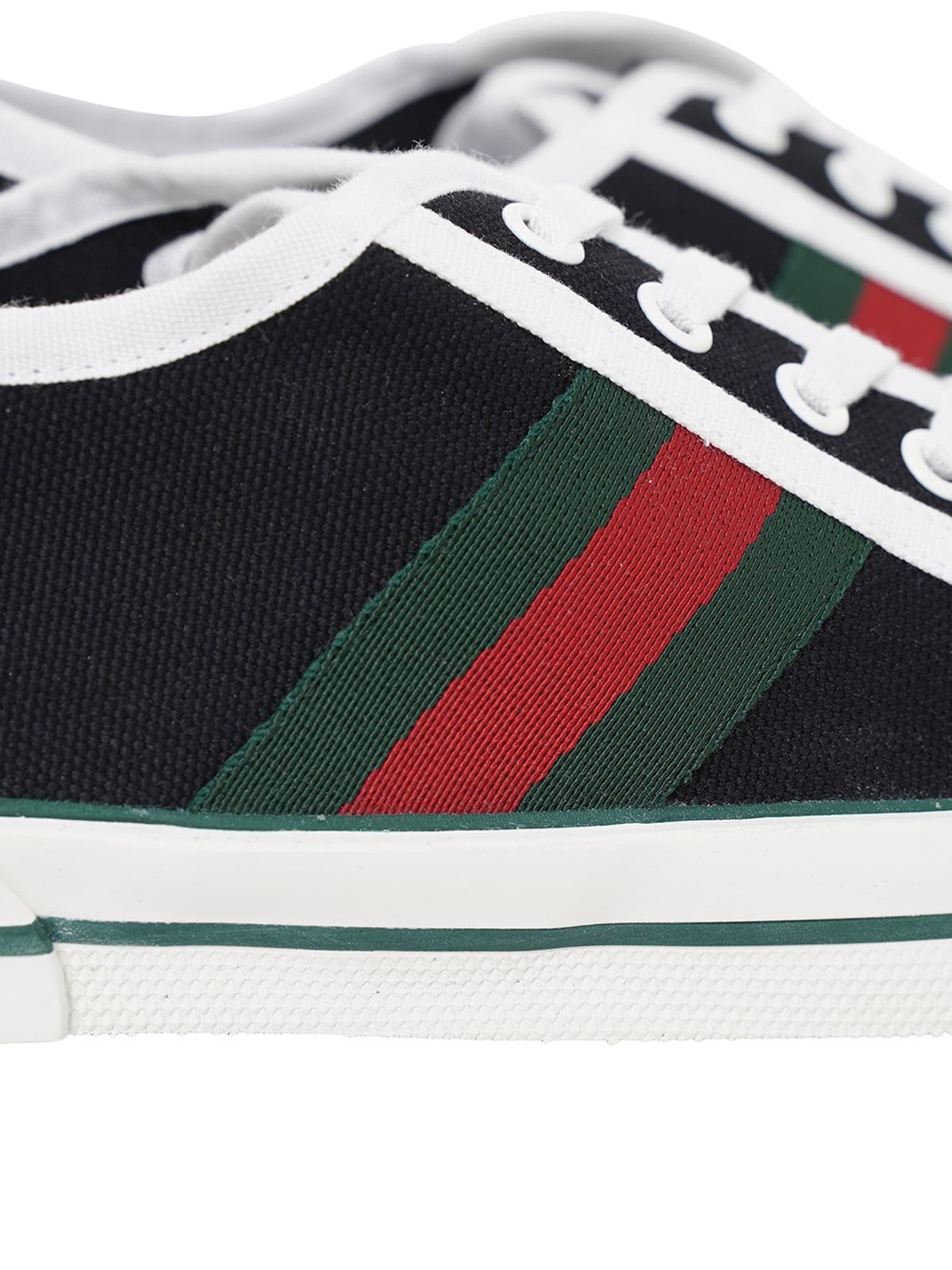 Women Tennis 1977 Sneakers Canvas Black