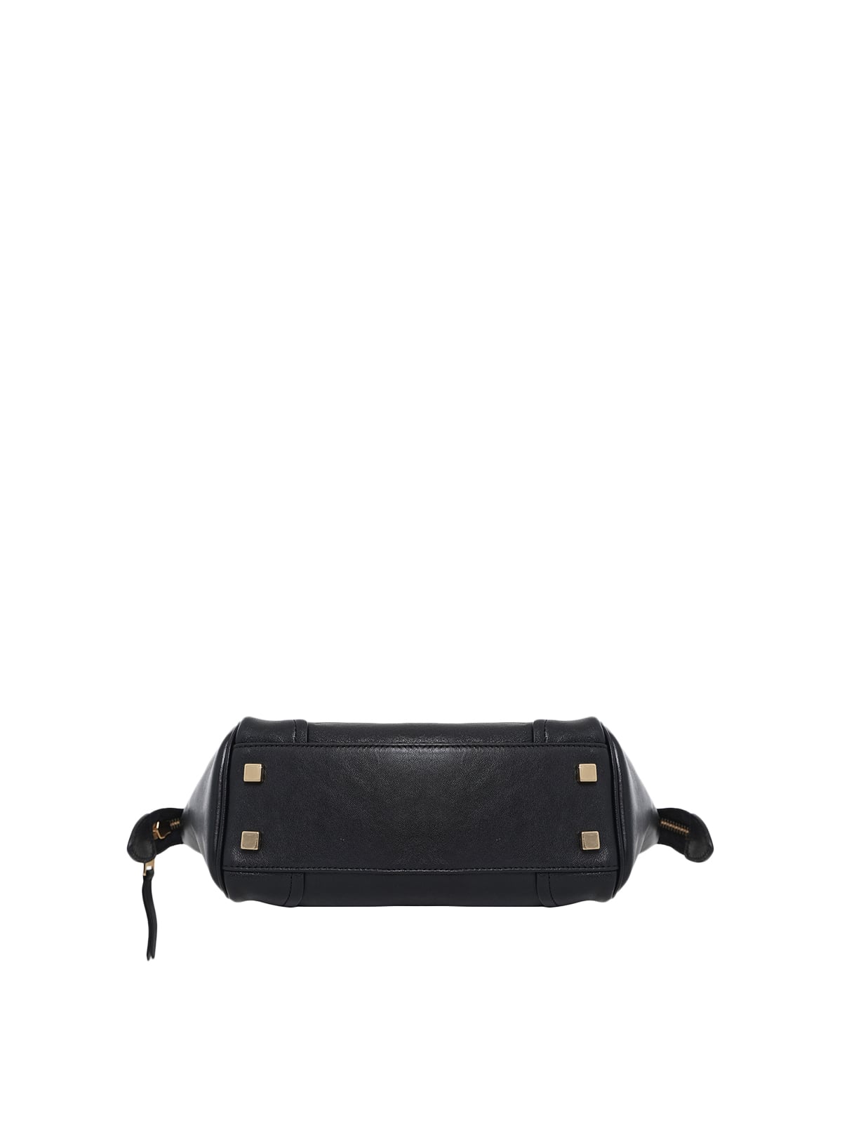 Little Luggage Supple Shiny Lambskin Soft Black GHW