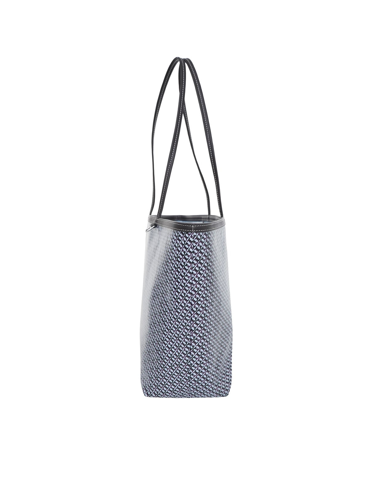 The Racer Tote Bag Blue