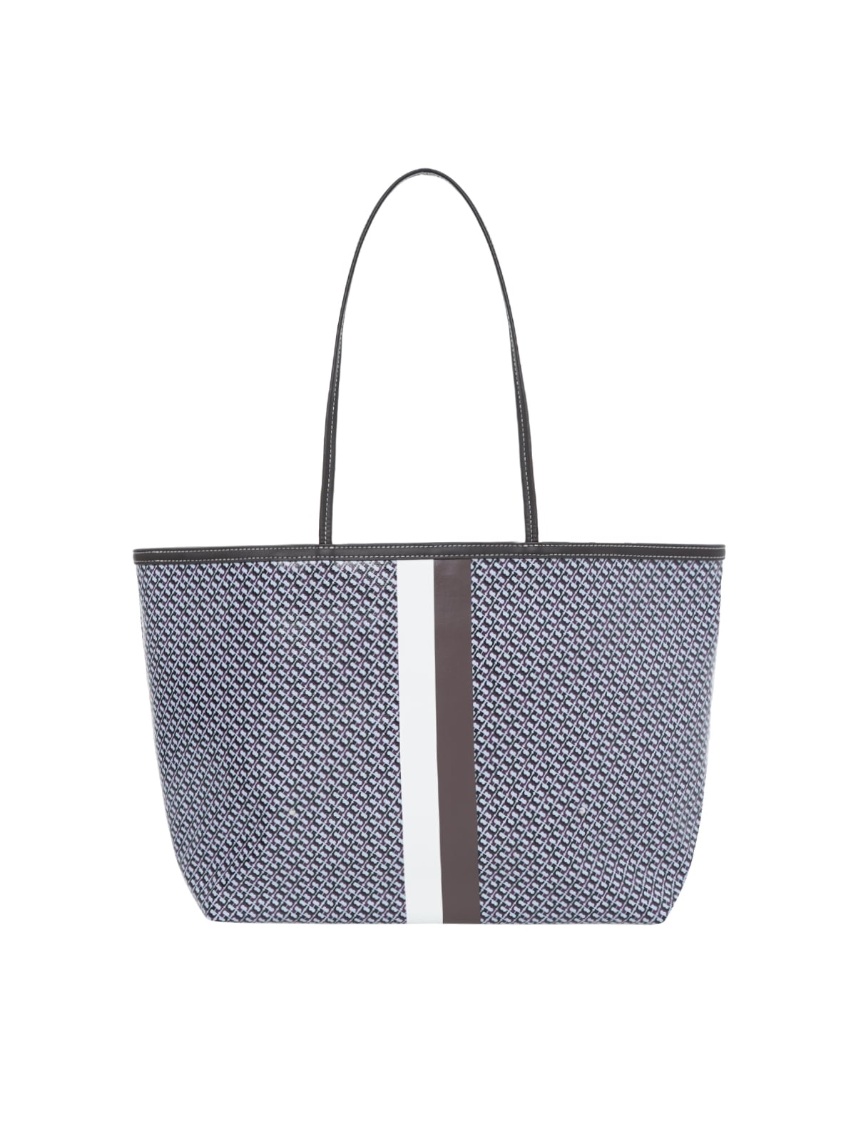 The Racer Tote Bag Blue