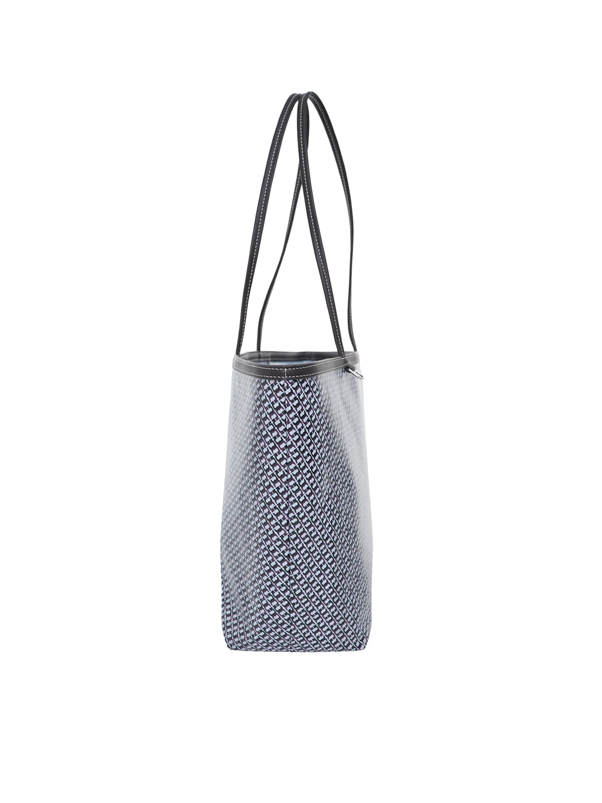 The Racer Tote Bag Blue