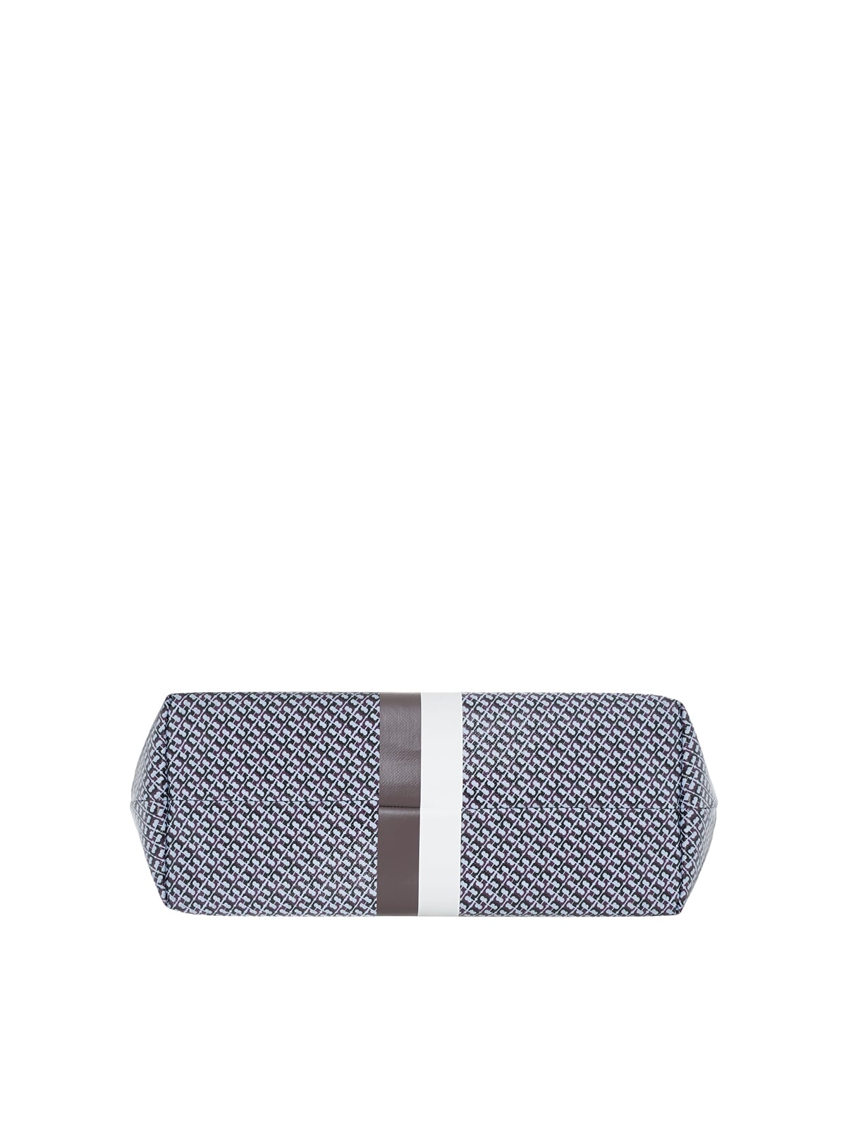 The Racer Tote Bag Blue
