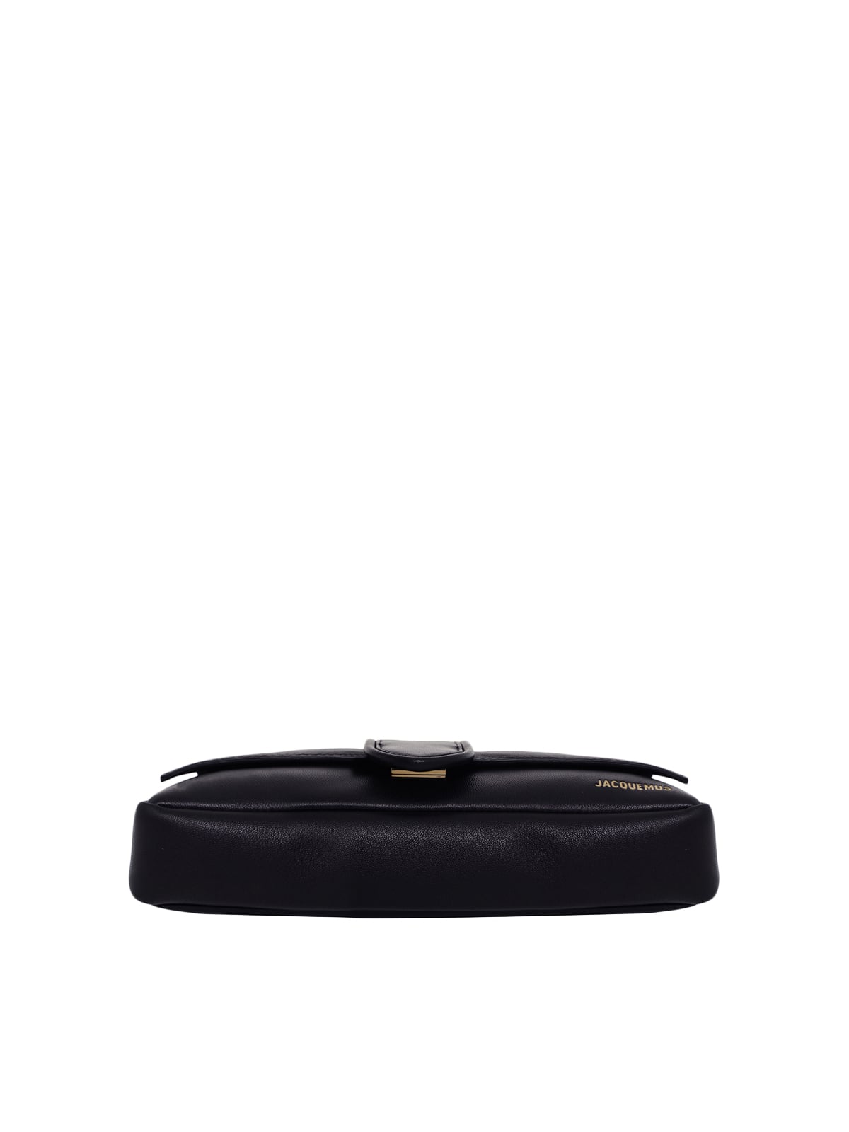 Le Bambino Chain Flap Shoulder Bag Black