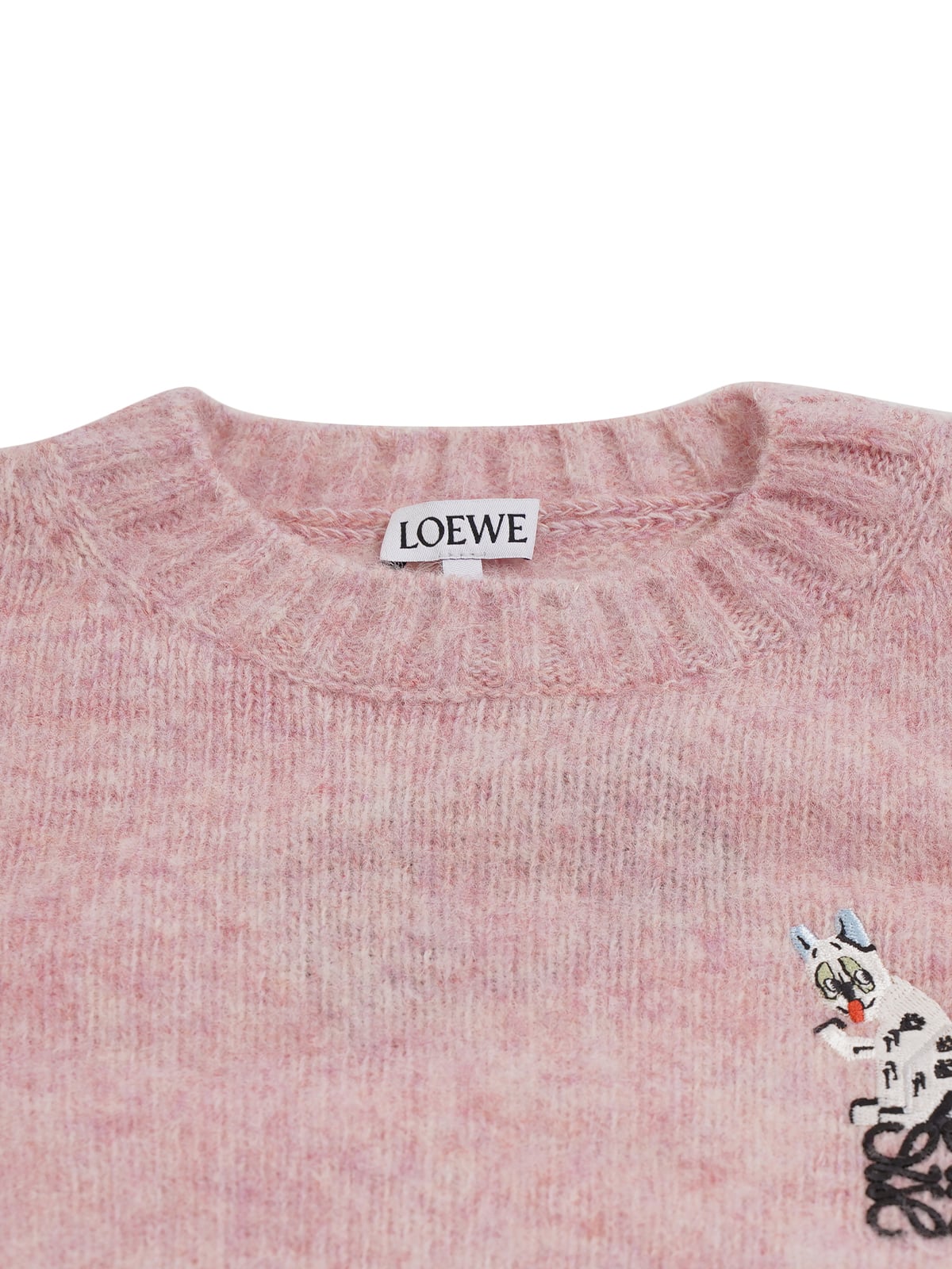 Louis Wain Sweater Wool Pink