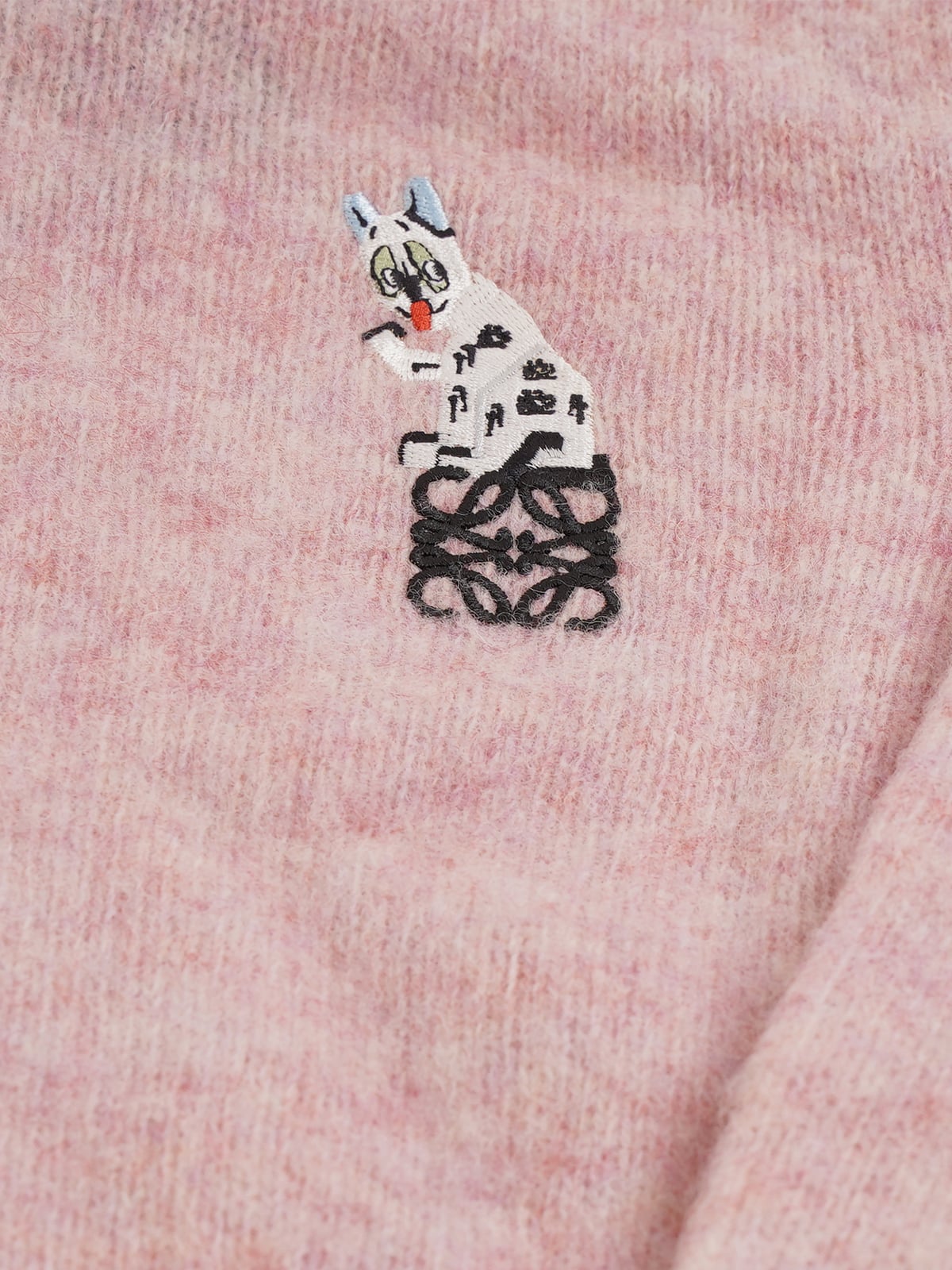 Louis Wain Sweater Wool Pink