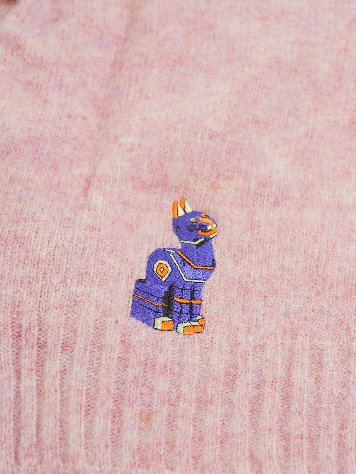 Louis Wain Sweater Wool Pink