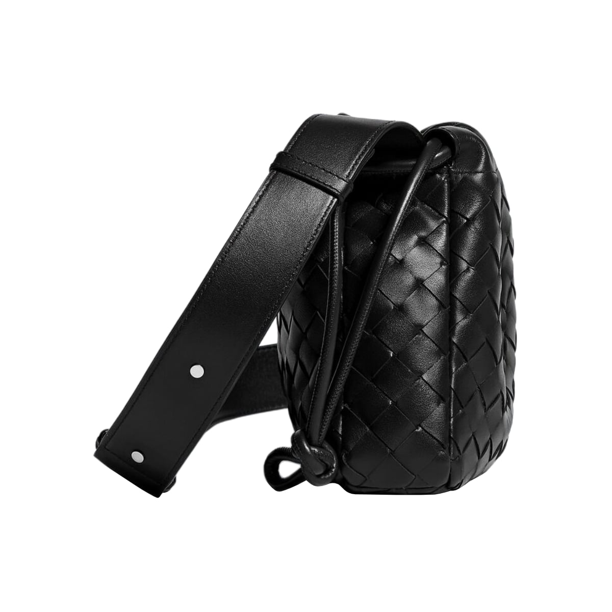 Dustbag Bike Crossbody Bag Black