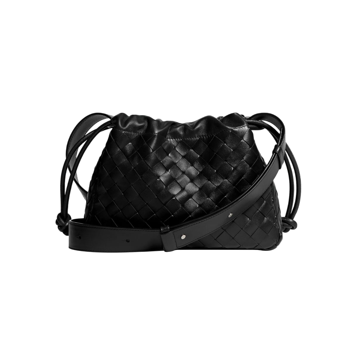 Dustbag Bike Crossbody Bag Black