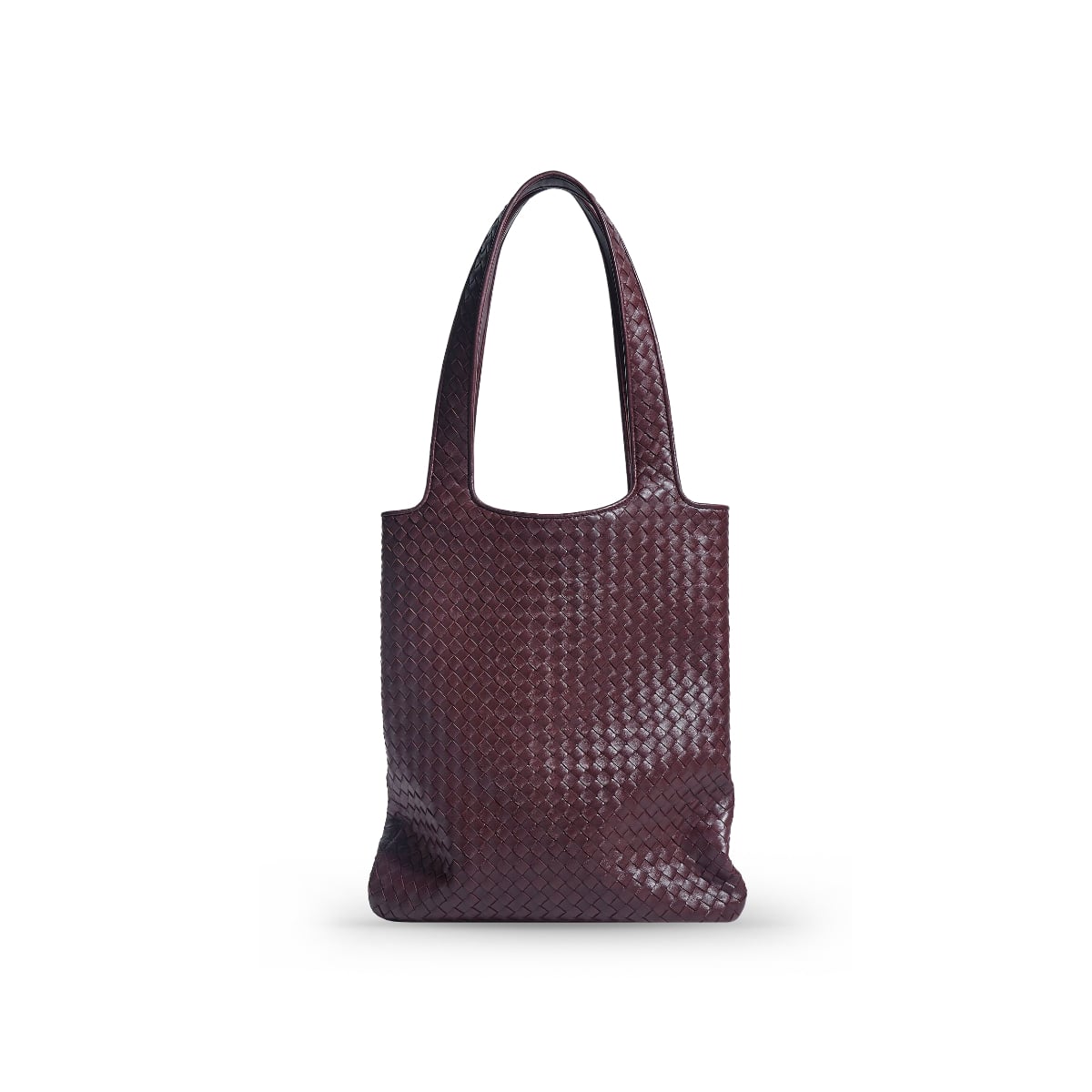 Veneto Small Tote Bag Deep Mahogany-Bottega Veneta