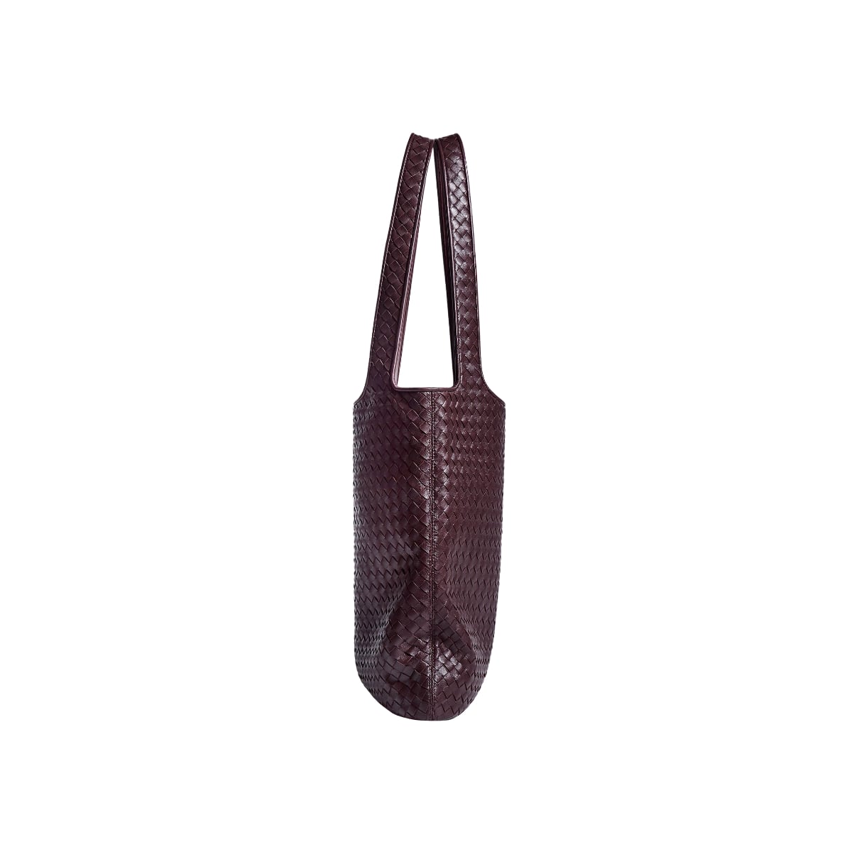 Veneto Small Tote Bag Deep Mahogany