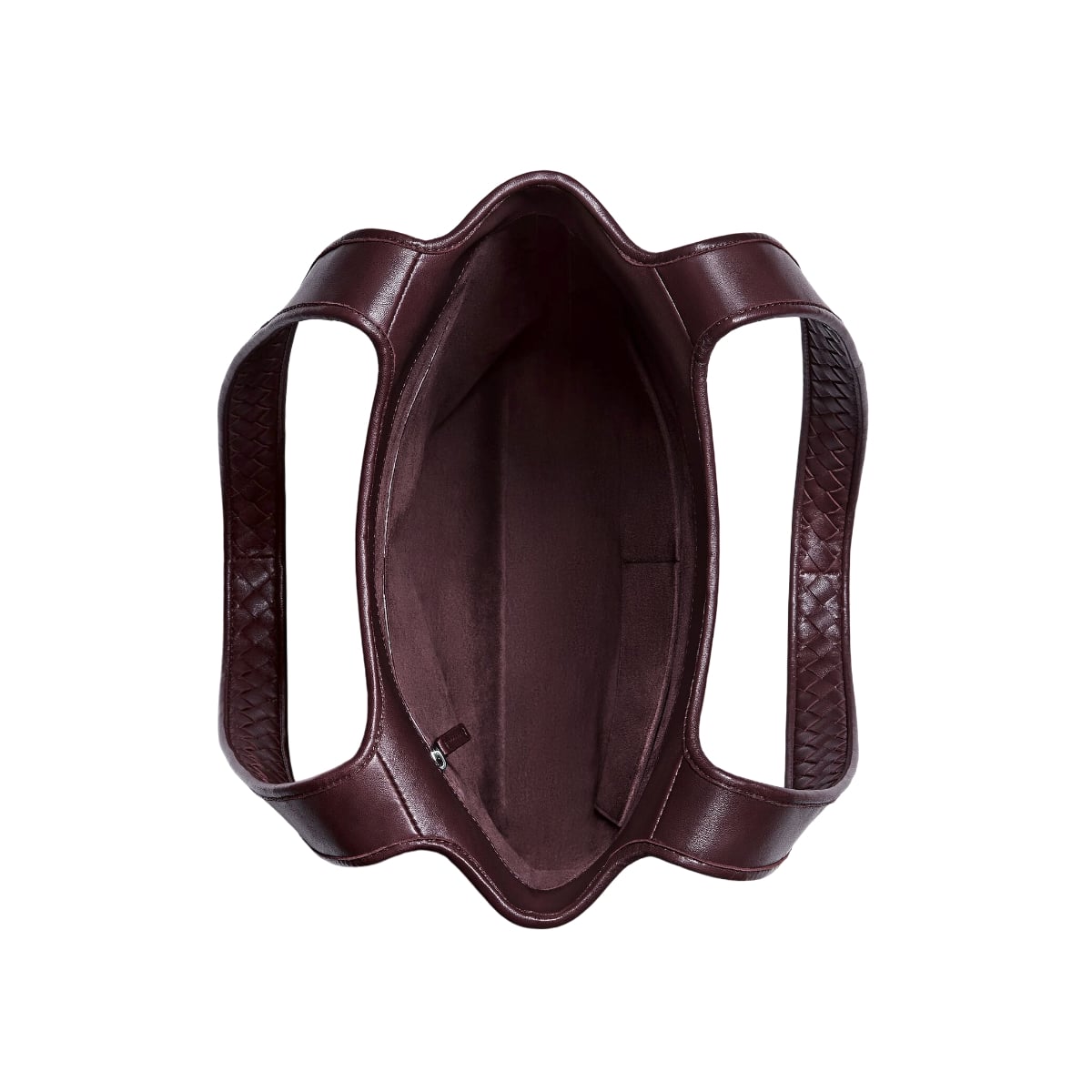 Veneto Small Tote Bag Deep Mahogany