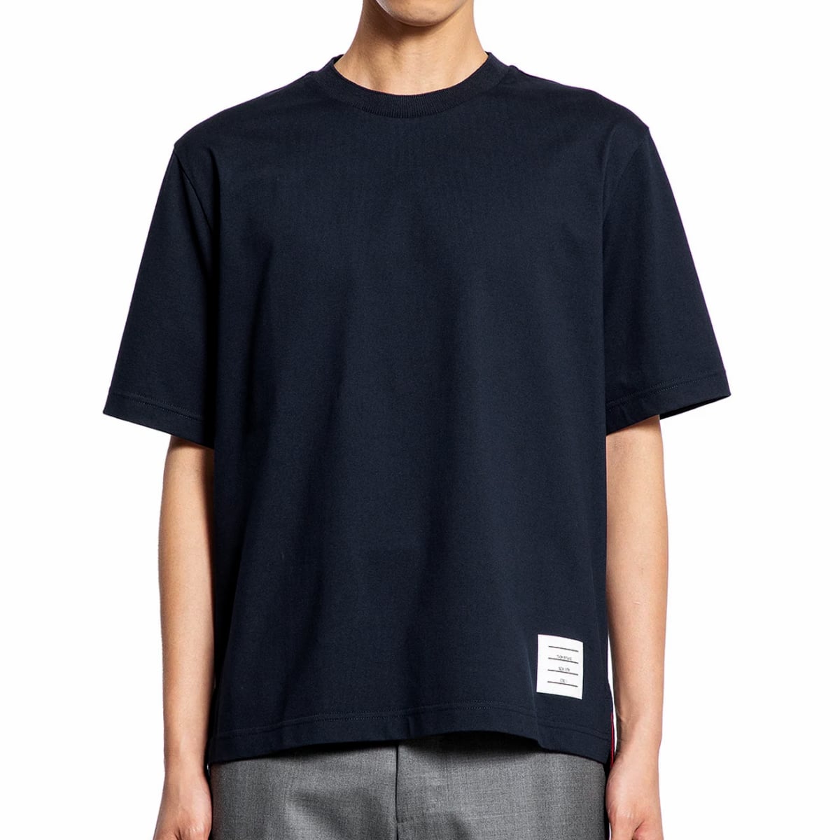 RWB Trim T-shirt Navy