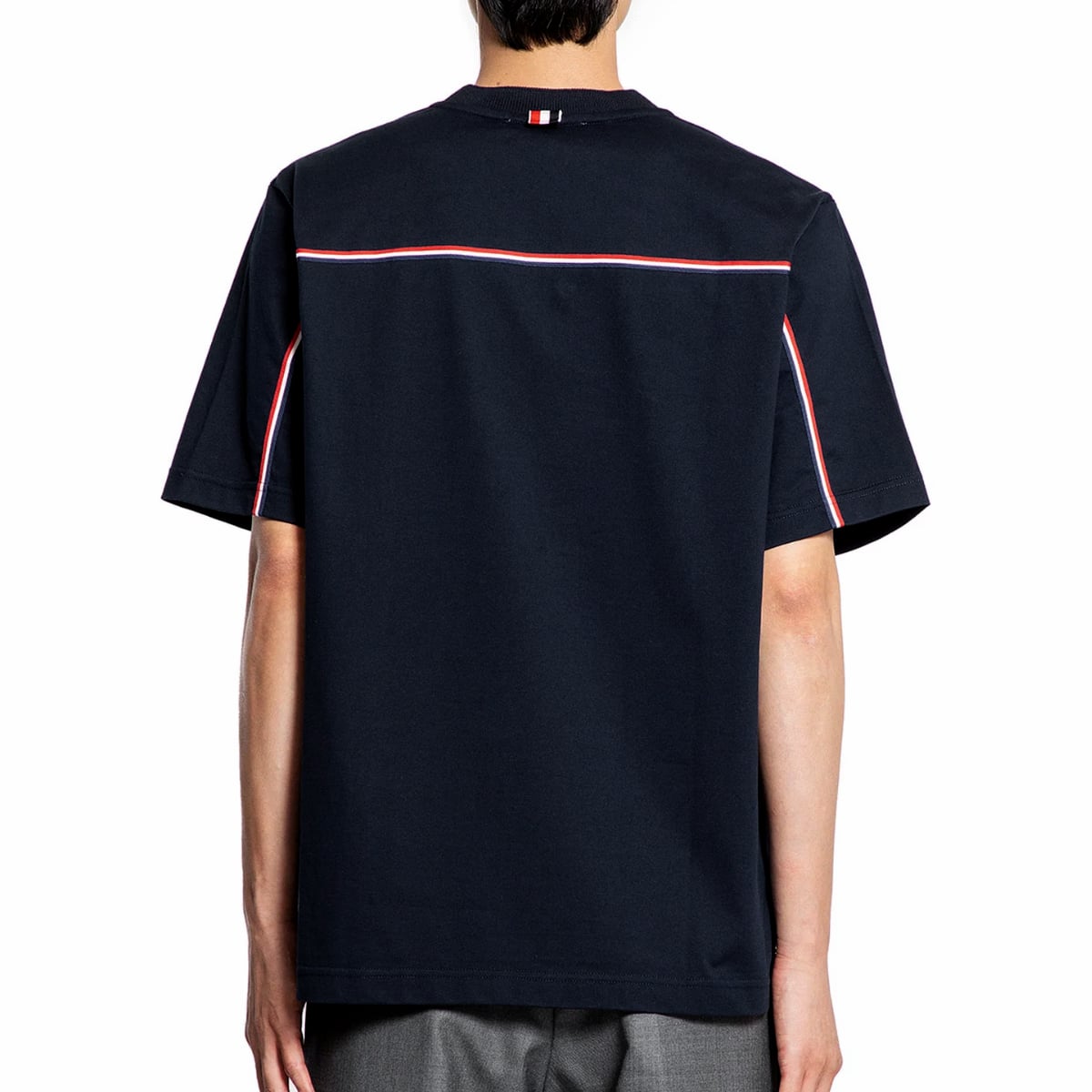 RWB Trim T-shirt Navy