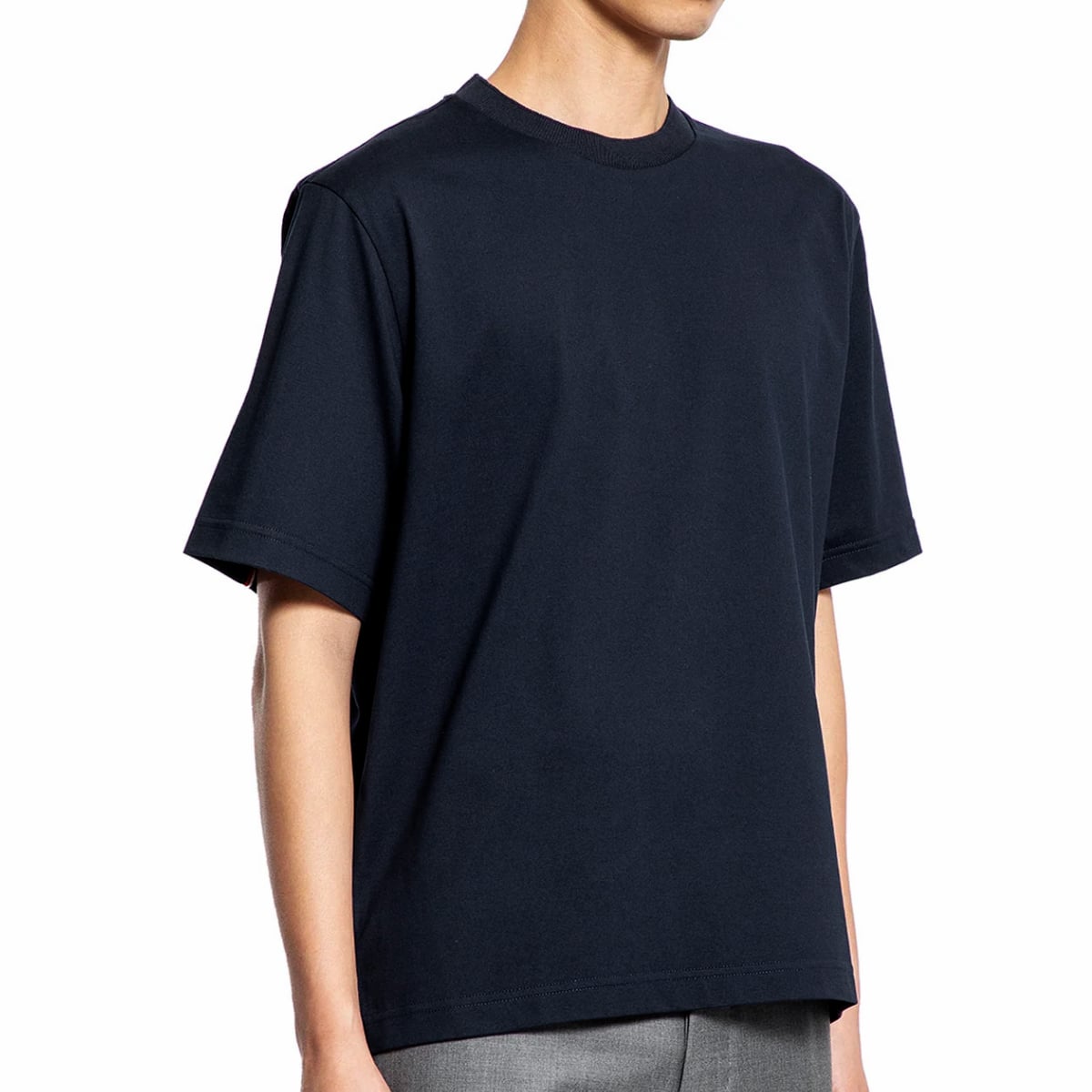 RWB Trim T-shirt Navy