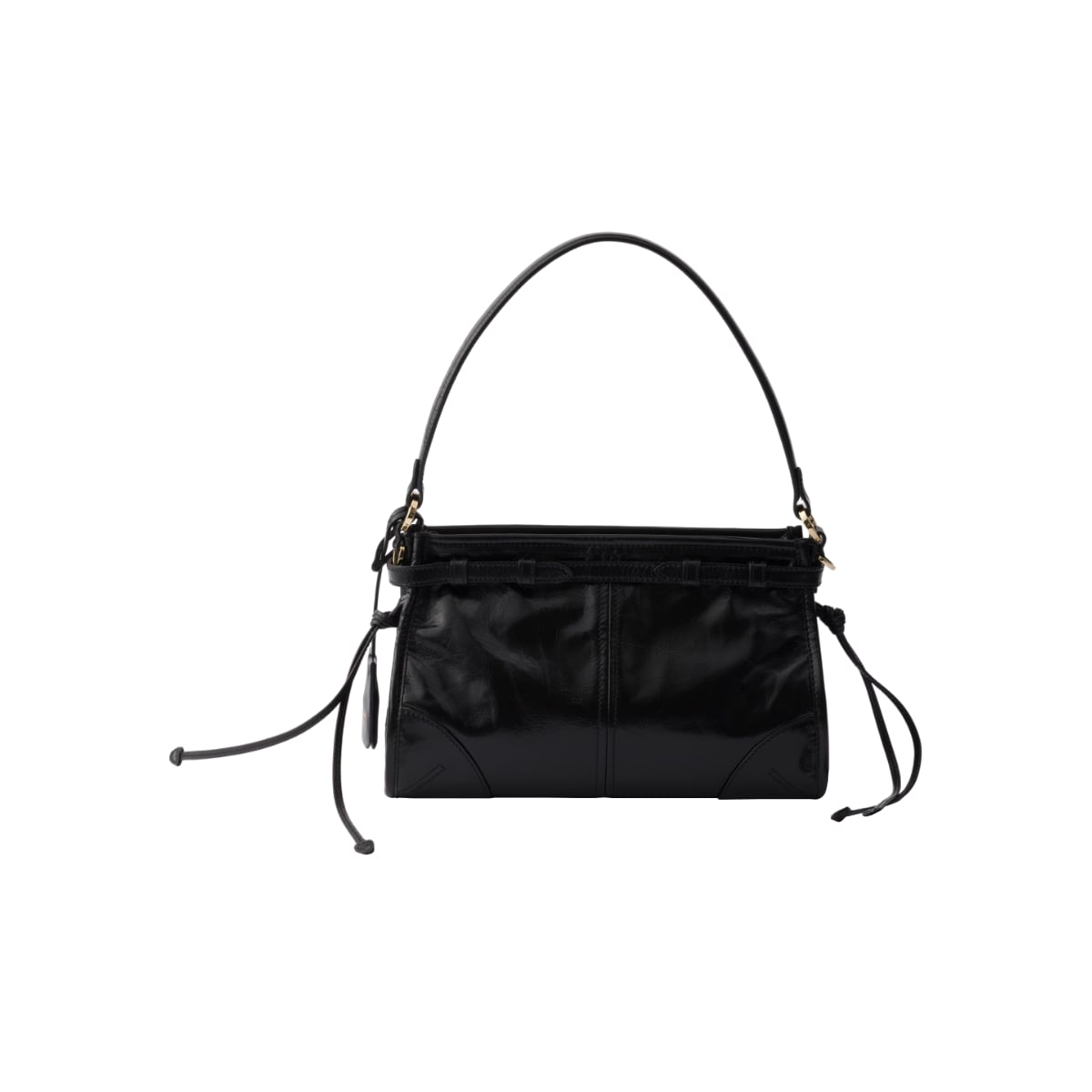 Bonnie Small Leather Bag Black