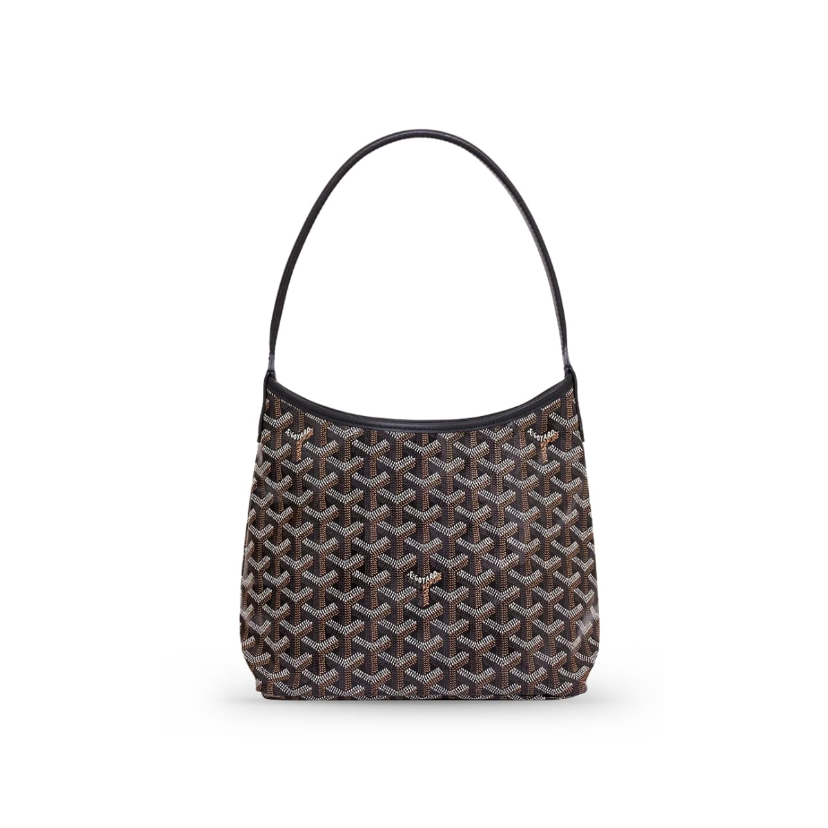 Hobo Bohème Mini Bag Black-Goyard
