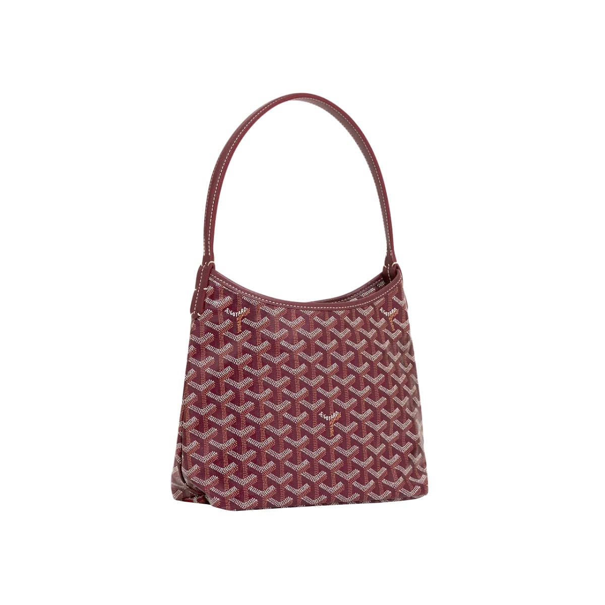Hobo Bohème Mini Bag Burgundy