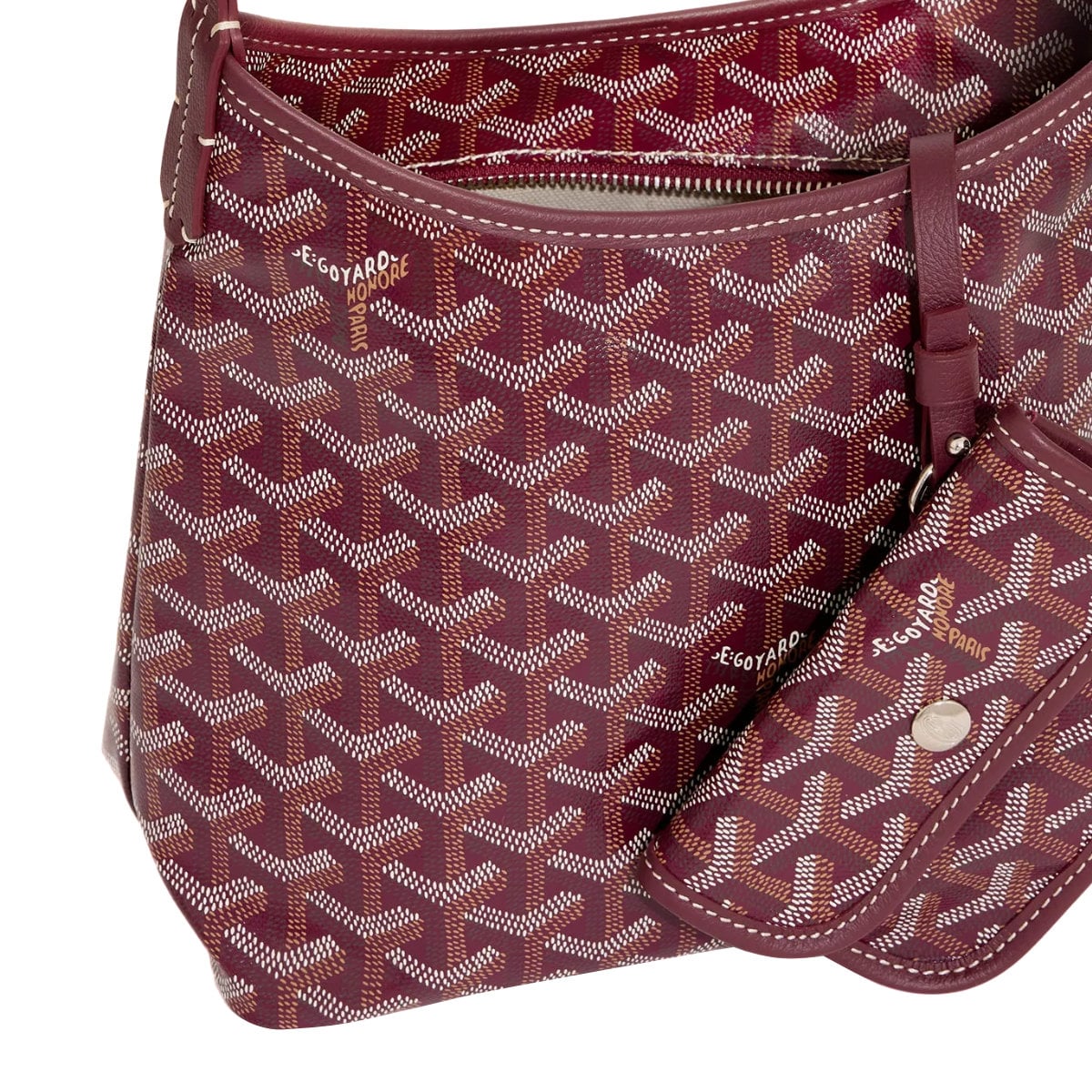 Hobo Bohème Mini Bag Burgundy