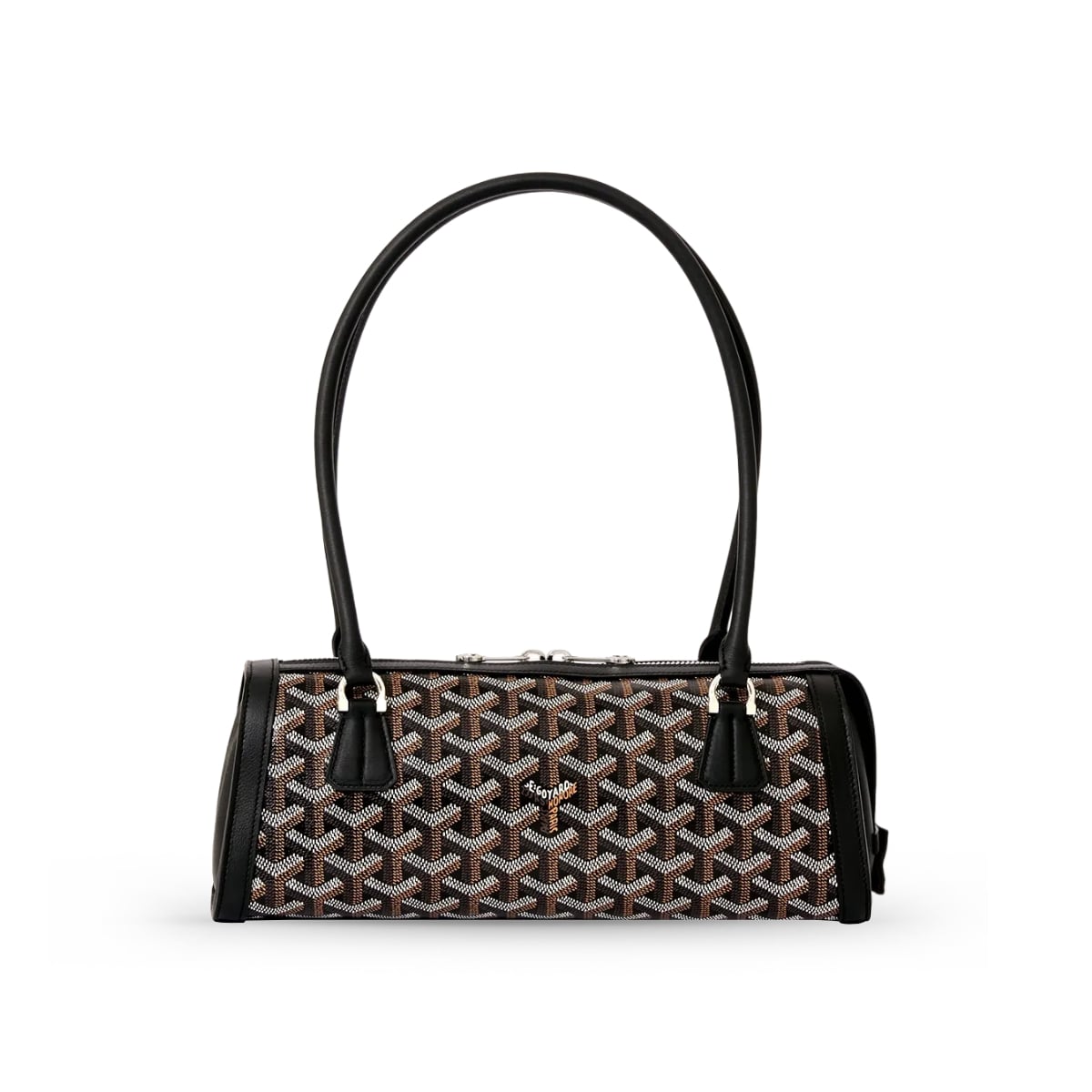 Bonbonnière Baguette Bag Black-Goyard