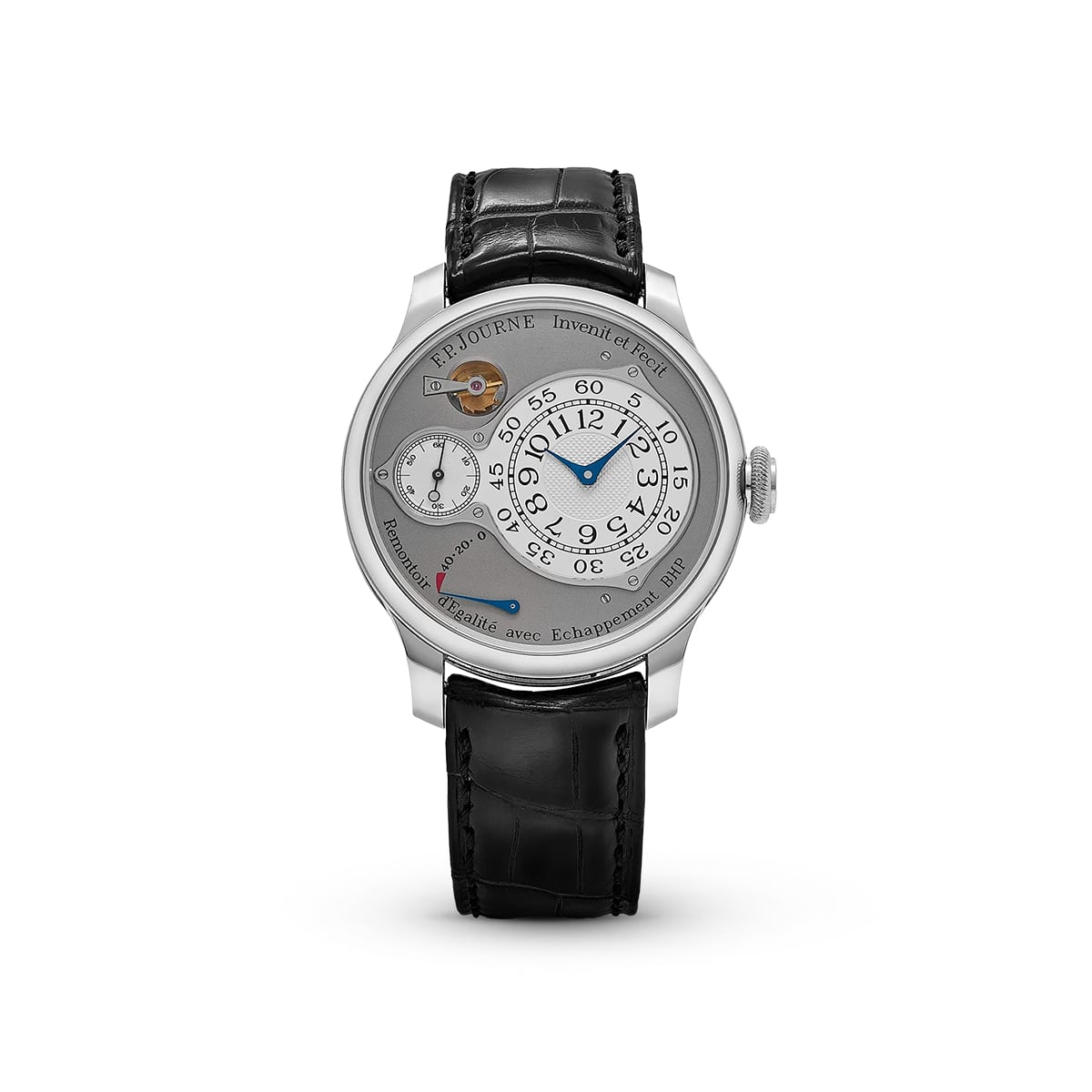 Chronomètre Optimum 42 Platinum Grey Dial-F.P.Journe