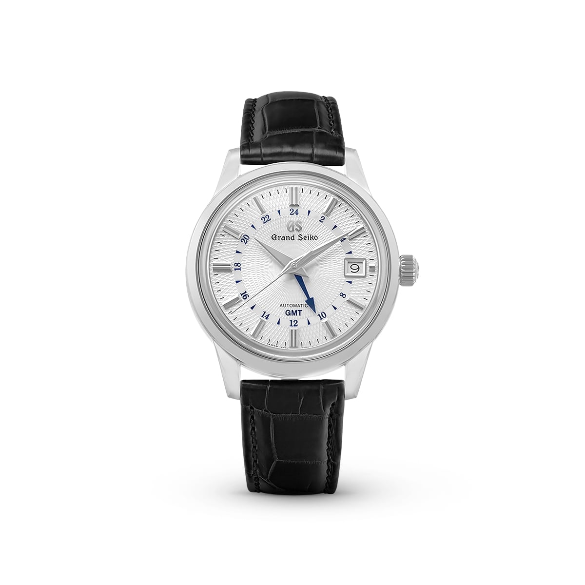 Elegance Collection Snowdrop SBGM255 Silver-Grand Seiko