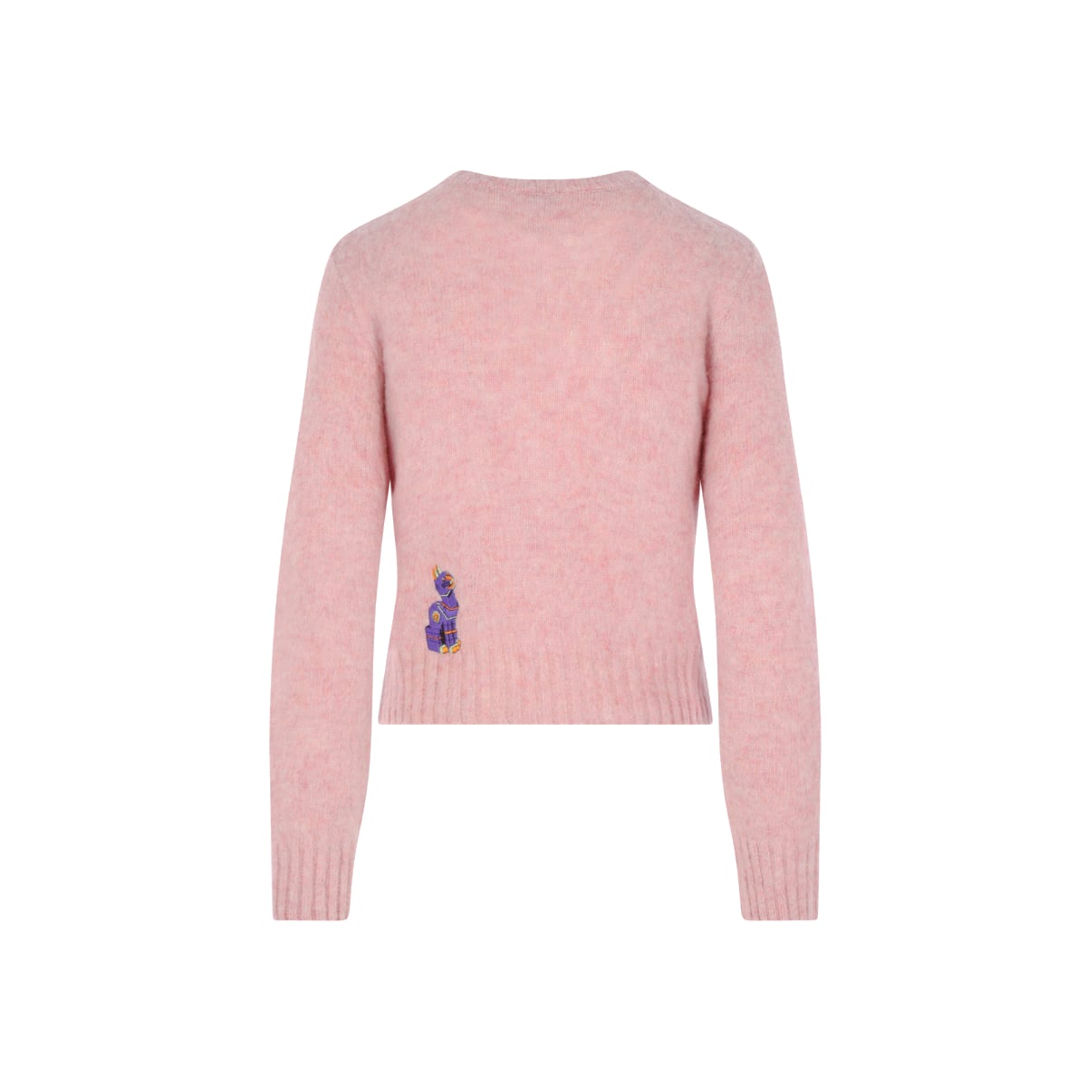 Louis Wain Sweater Wool Pink