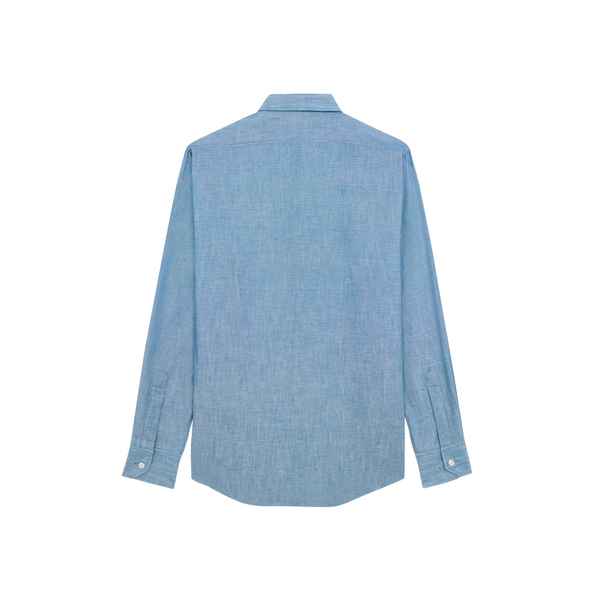 Loose Shirt Chambray Navy / Denim Blue