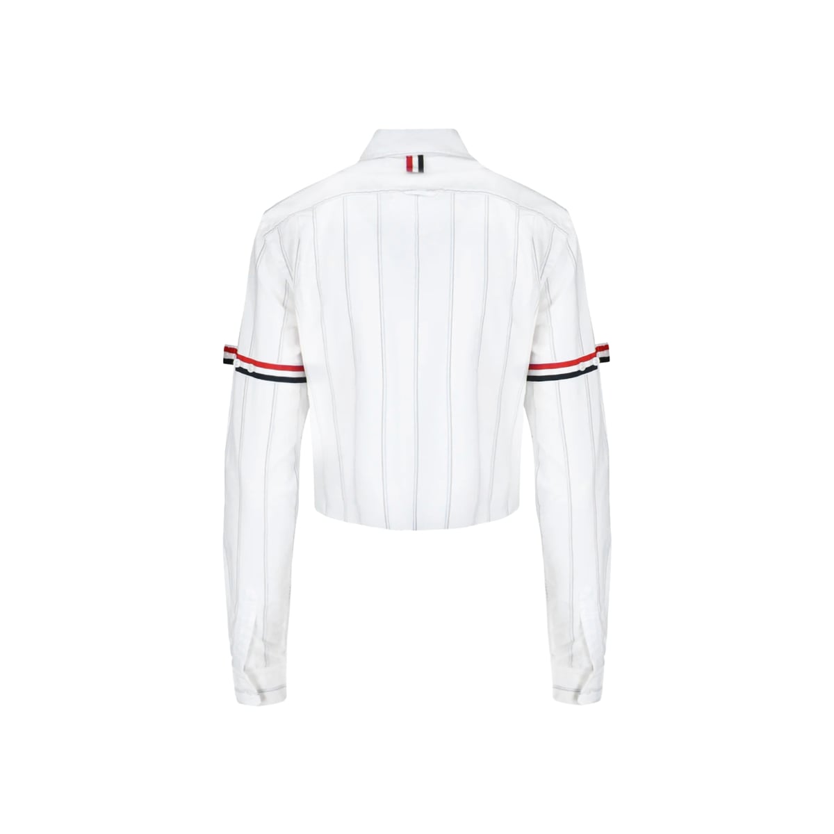 Oxford Crop Shirt White