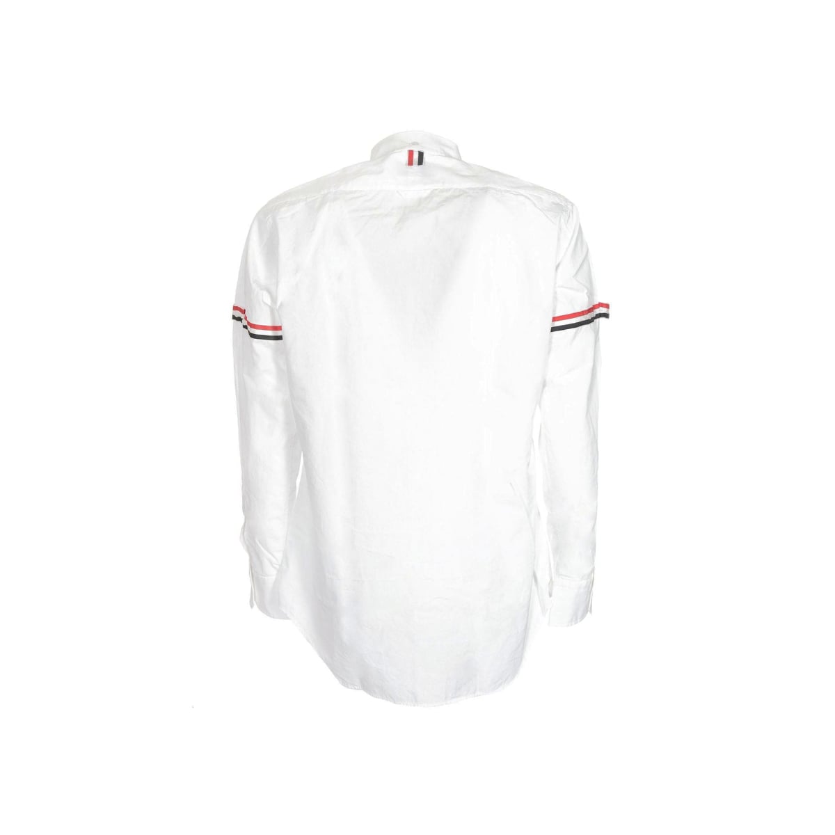 Poplin Armband Classic Shirt White
