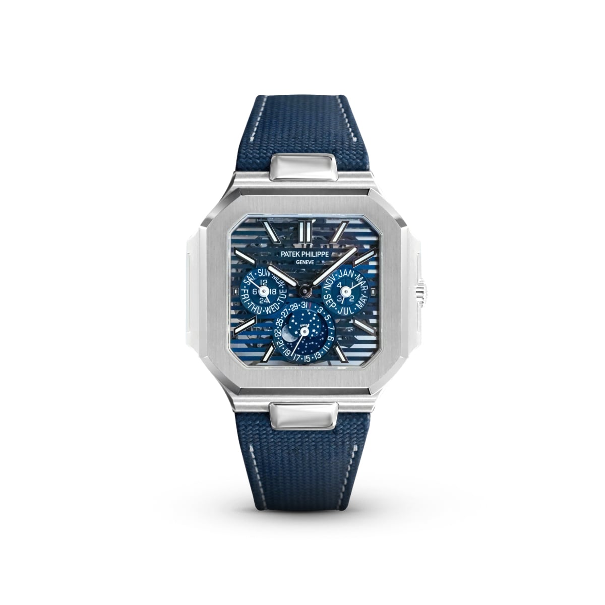 Cubitus 5840P-001 Blue-Patek Philippe