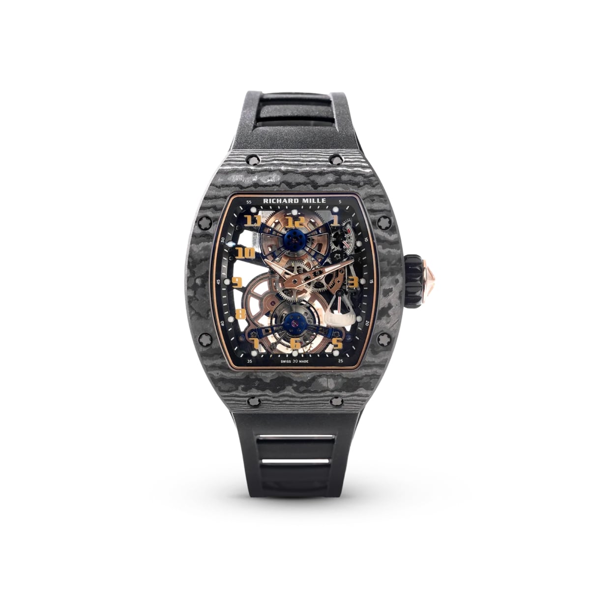 RM17-02 Black NTPT-Richard Mille