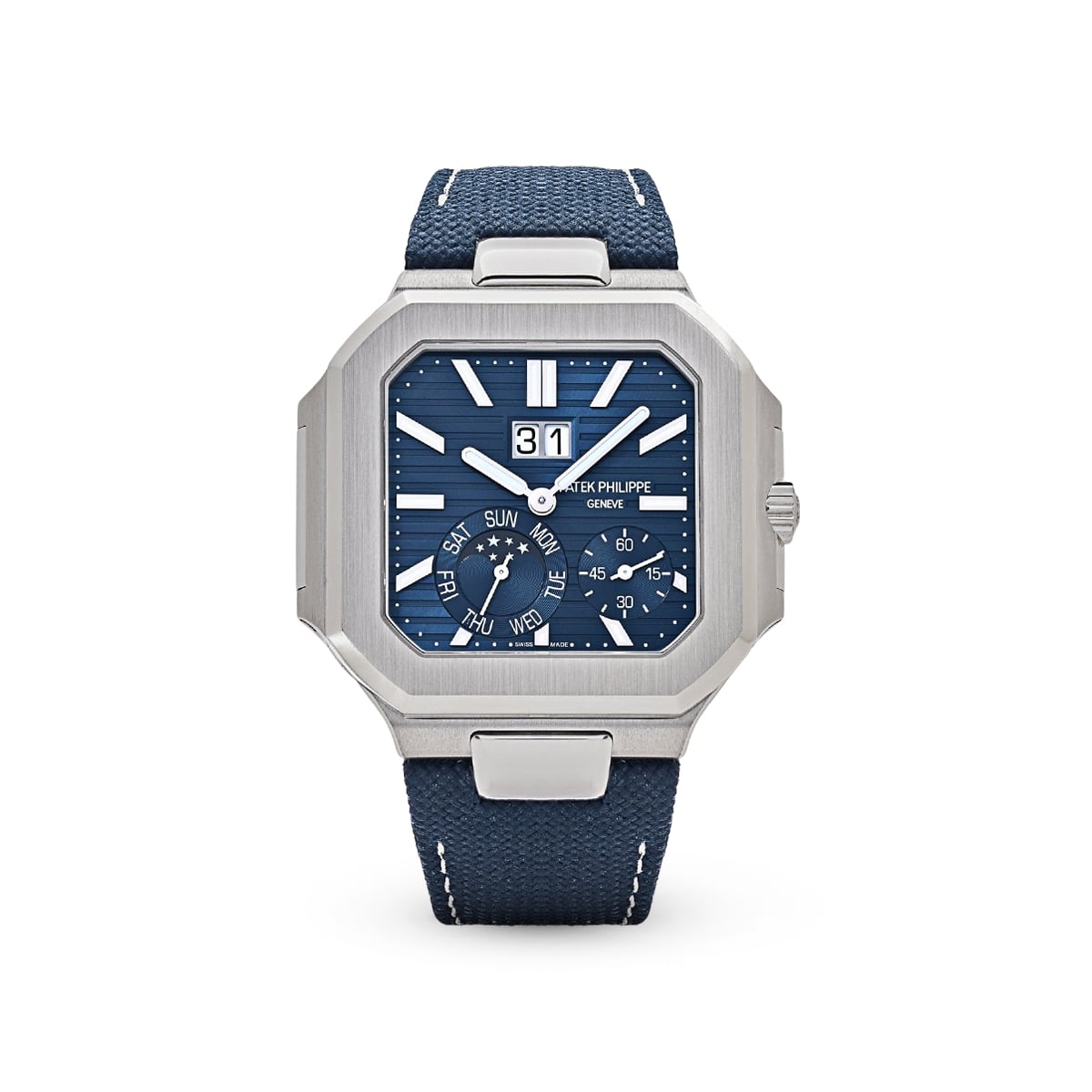 Cubitus 5822P-001 Blue-Patek Philippe