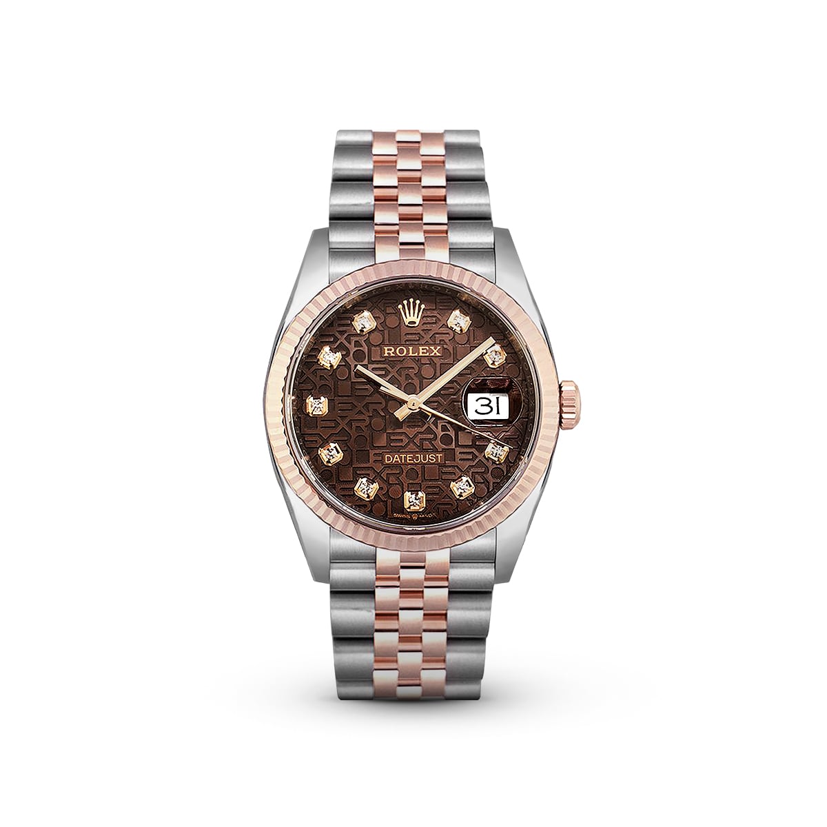 Datejust 36 126231G Choco Computer Jubilee-Rolex