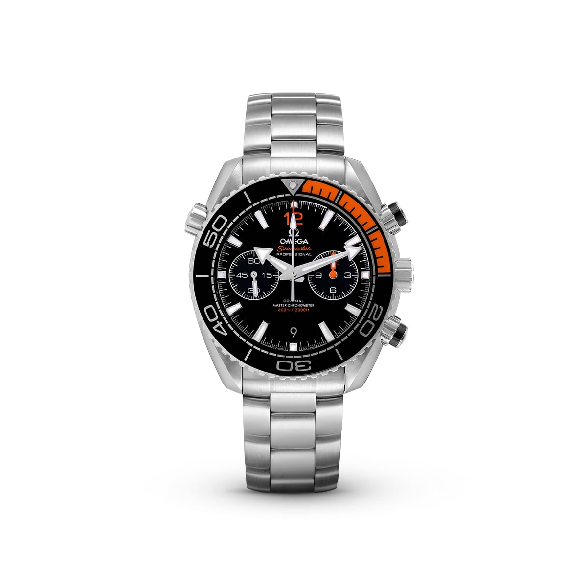 Seamaster Planet Ocean 21530465101002 Black Dial, Bracelet-Omega