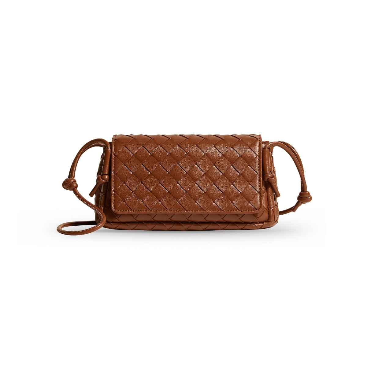 Notturno Shoulder Bag Tannin-Bottega Veneta