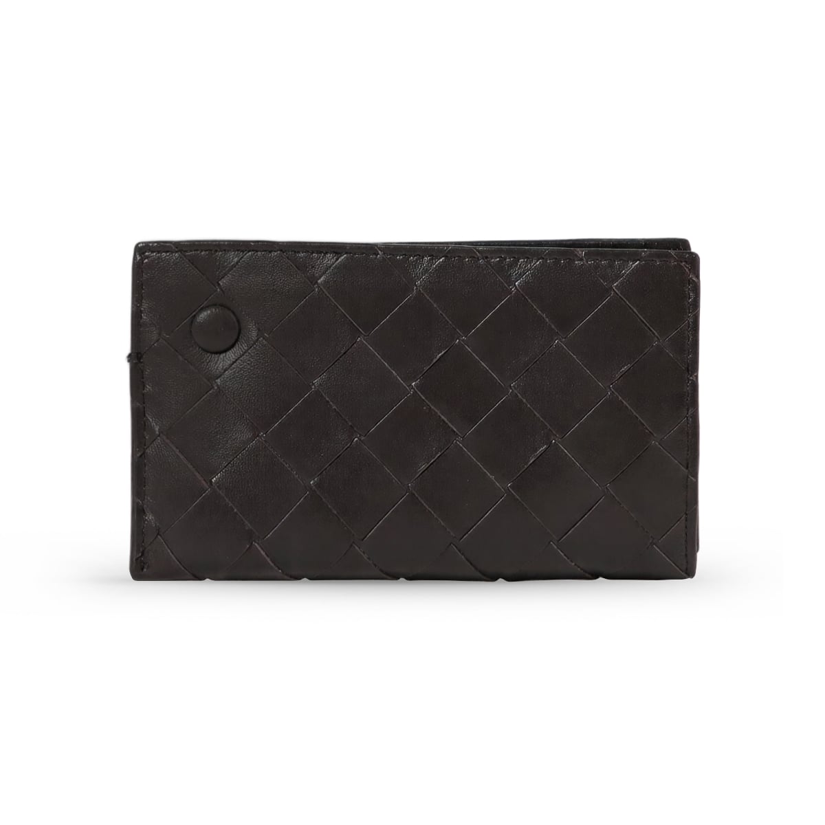 Card Holder With Mirror Nappa Leather Fondant-Bottega Veneta