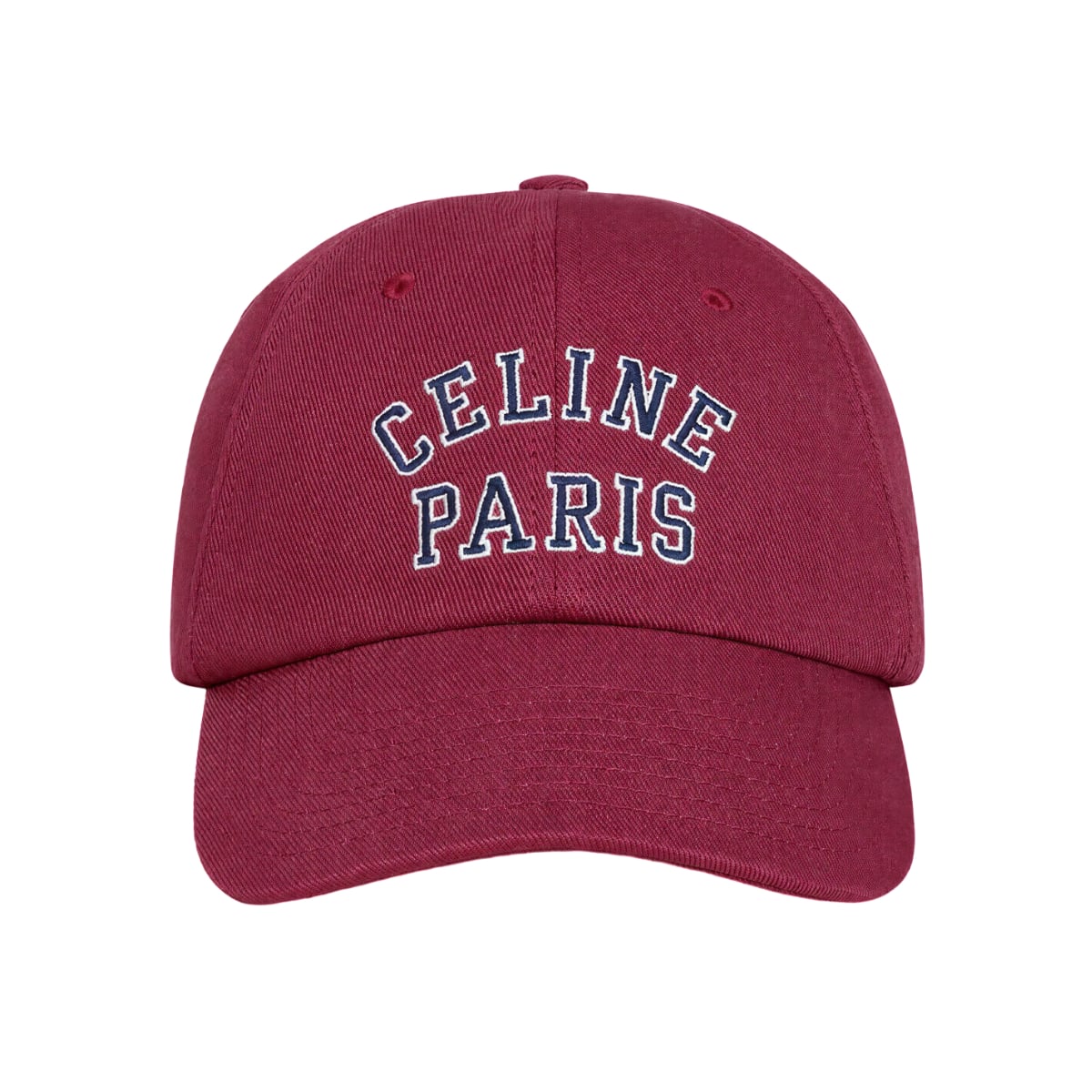 Richelieu Cotton Cap Grape/Navy-Celine