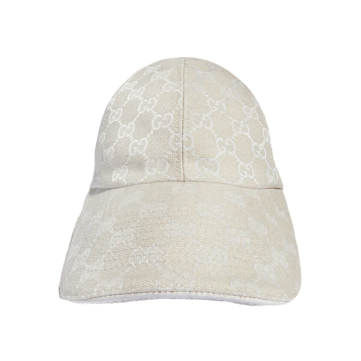 Baseball Cap GG Canvas Ivory-Gucci