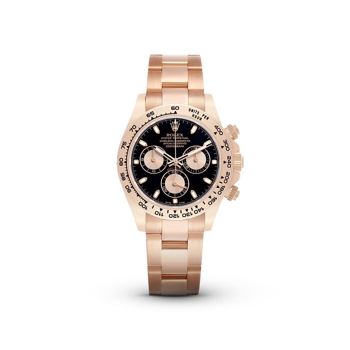 Daytona 116505 Black Index-Rolex
