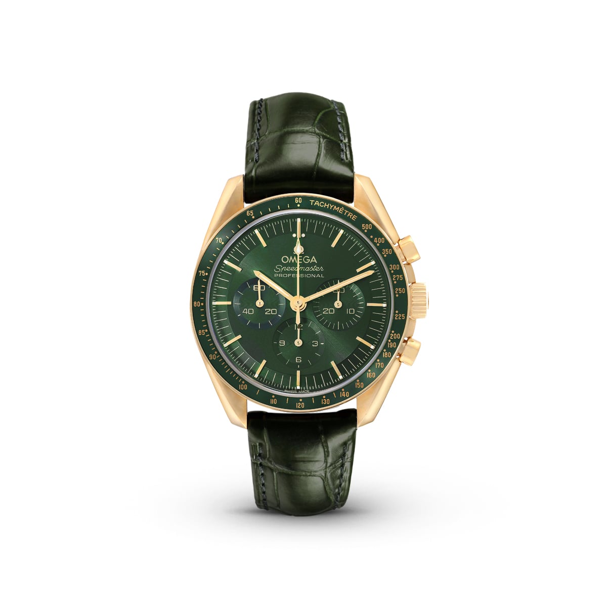 Speedmaster Moonwatch Professional 31063425010001 Green-Omega